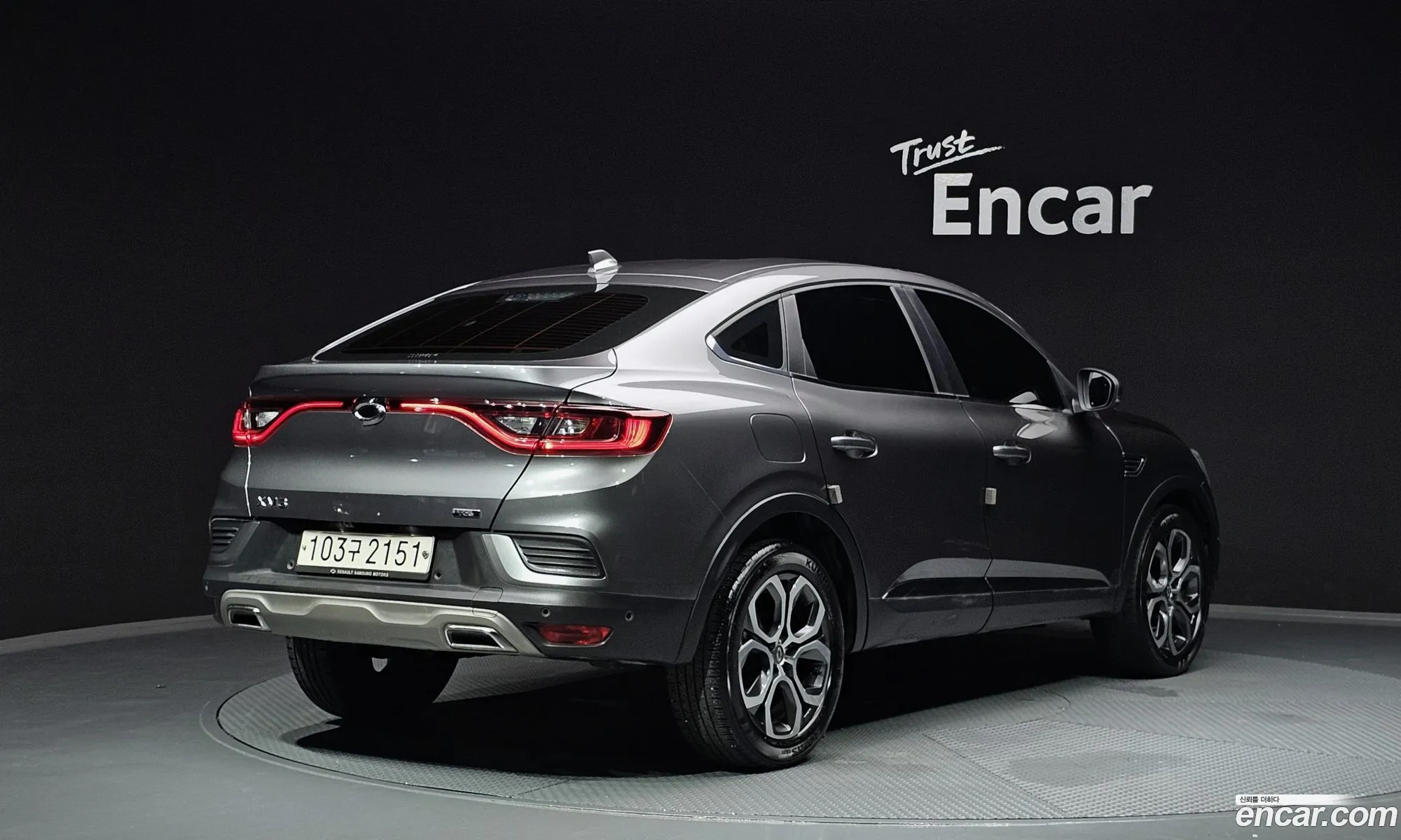 Renault Korea Samsung Xm3 13 Tce Re Signature - фотография 7171377