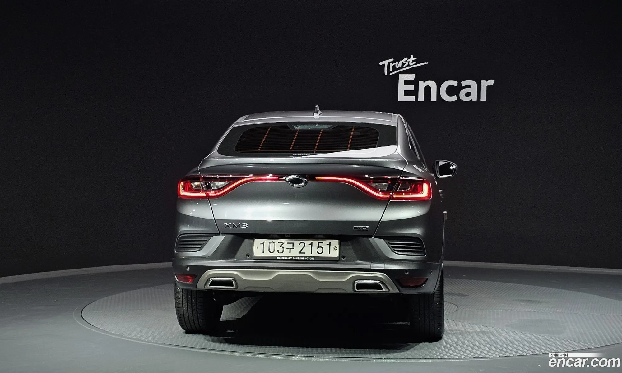 Renault Korea Samsung Xm3 13 Tce Re Signature - фотография 7171379