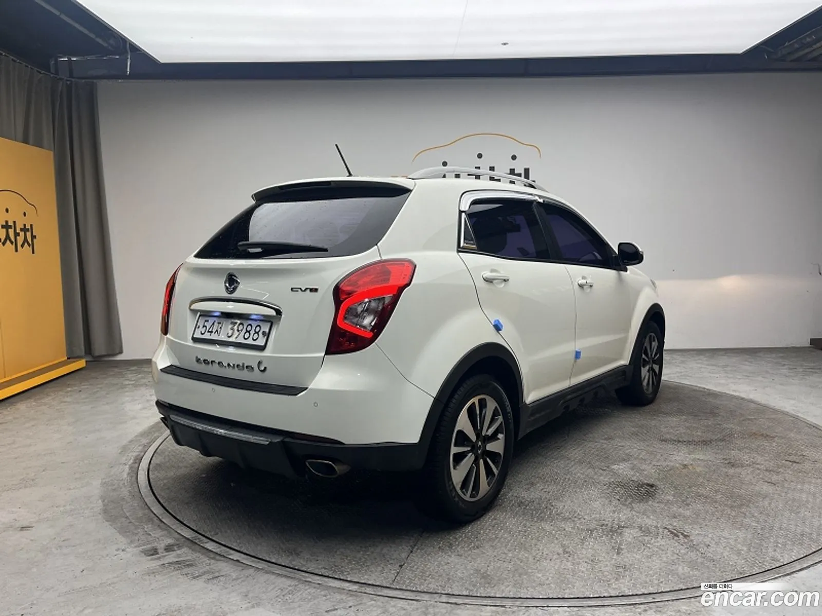 Kg Mobility Ssangyong New Korando C 20 Cvt 2Wd High-End Model - фотография 7268908