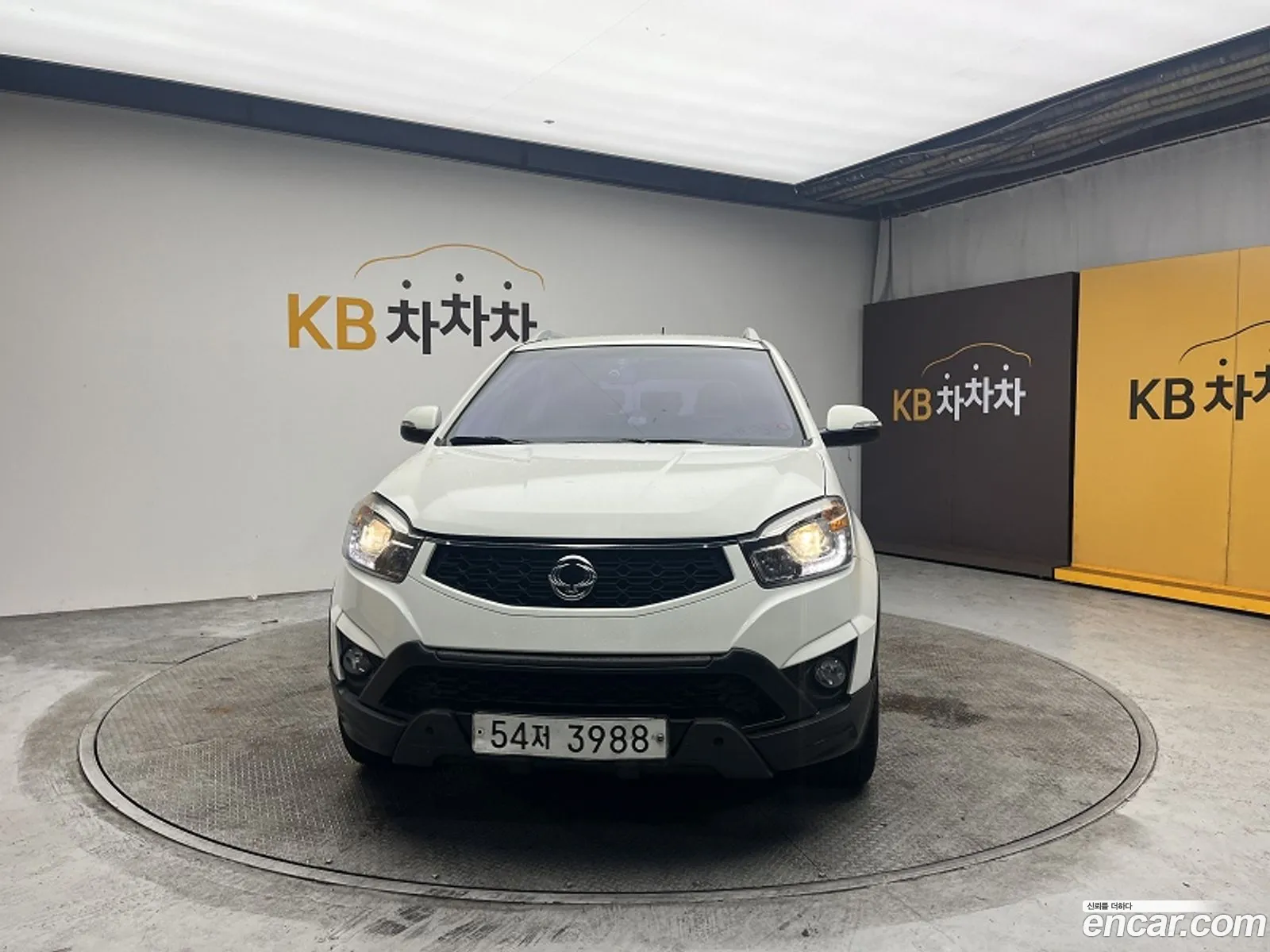 Kg Mobility Ssangyong New Korando C 20 Cvt 2Wd High-End Model - фотография 7268909