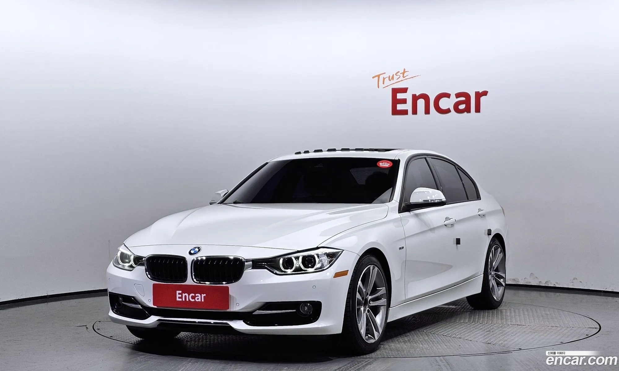 BMW 3 Series F30 320D Sports - фотография 7590830