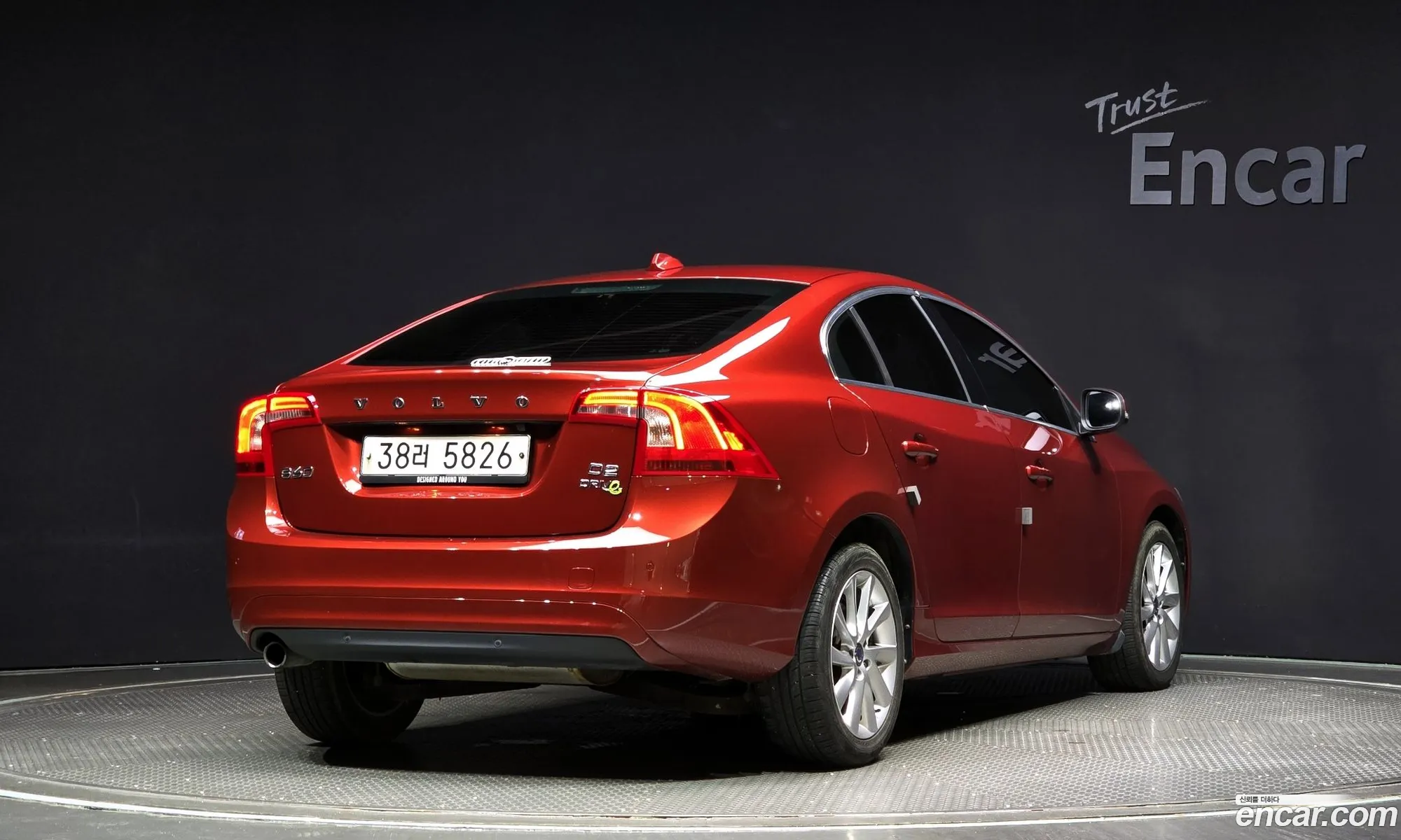 Volvo S60 D2 2Nd Generation - фотография 6462361
