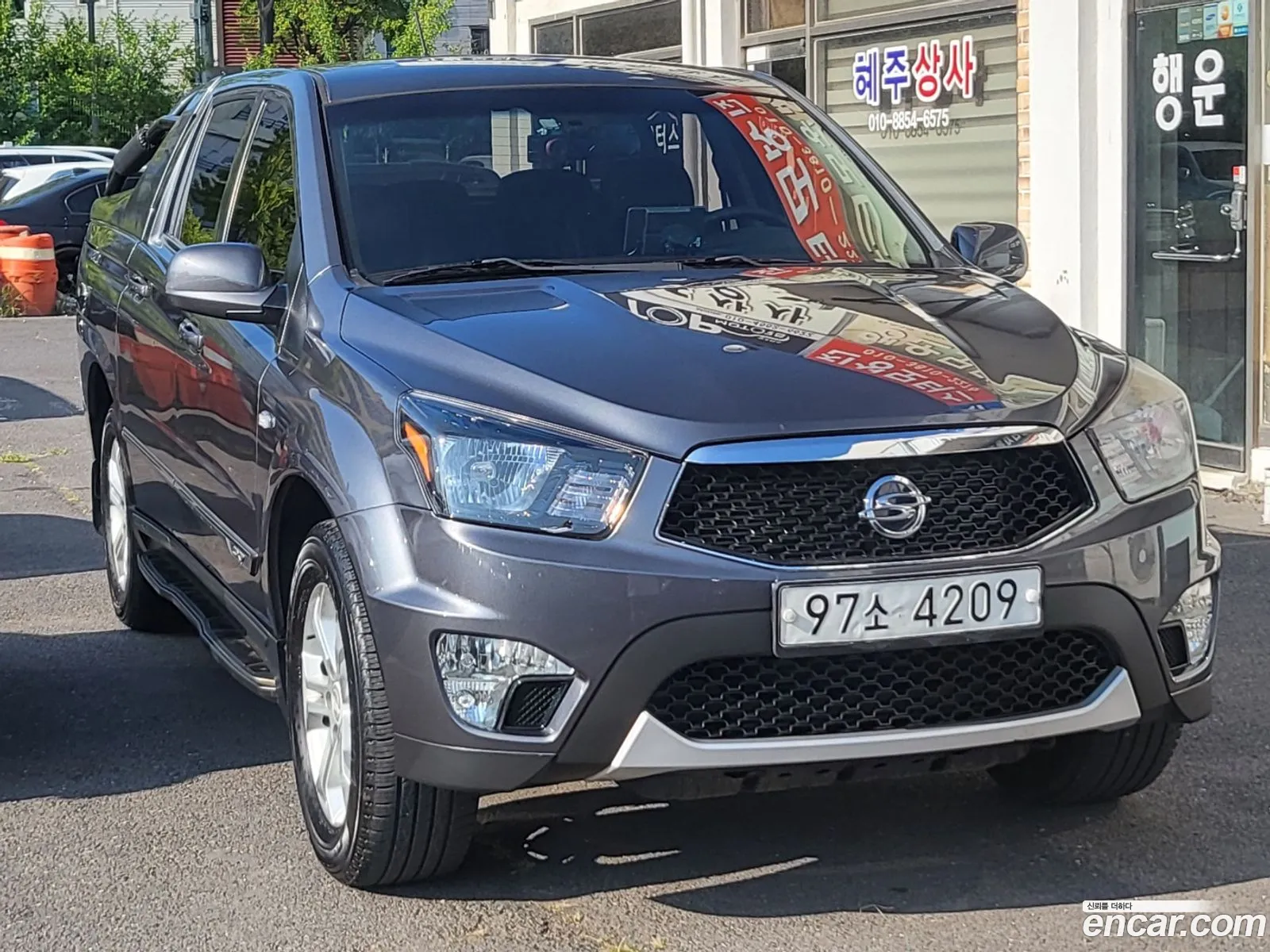 Kg Mobility Ssangyong Korando Sports Cx7 4Wd Fashion - фотография 7448853