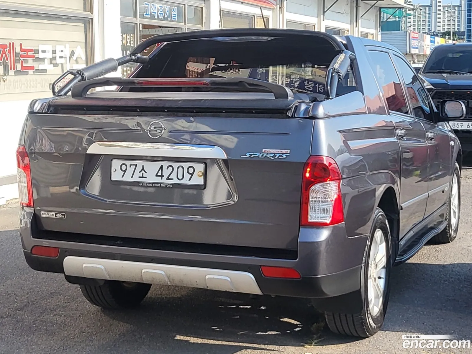 Kg Mobility Ssangyong Korando Sports Cx7 4Wd Fashion - фотография 7448854