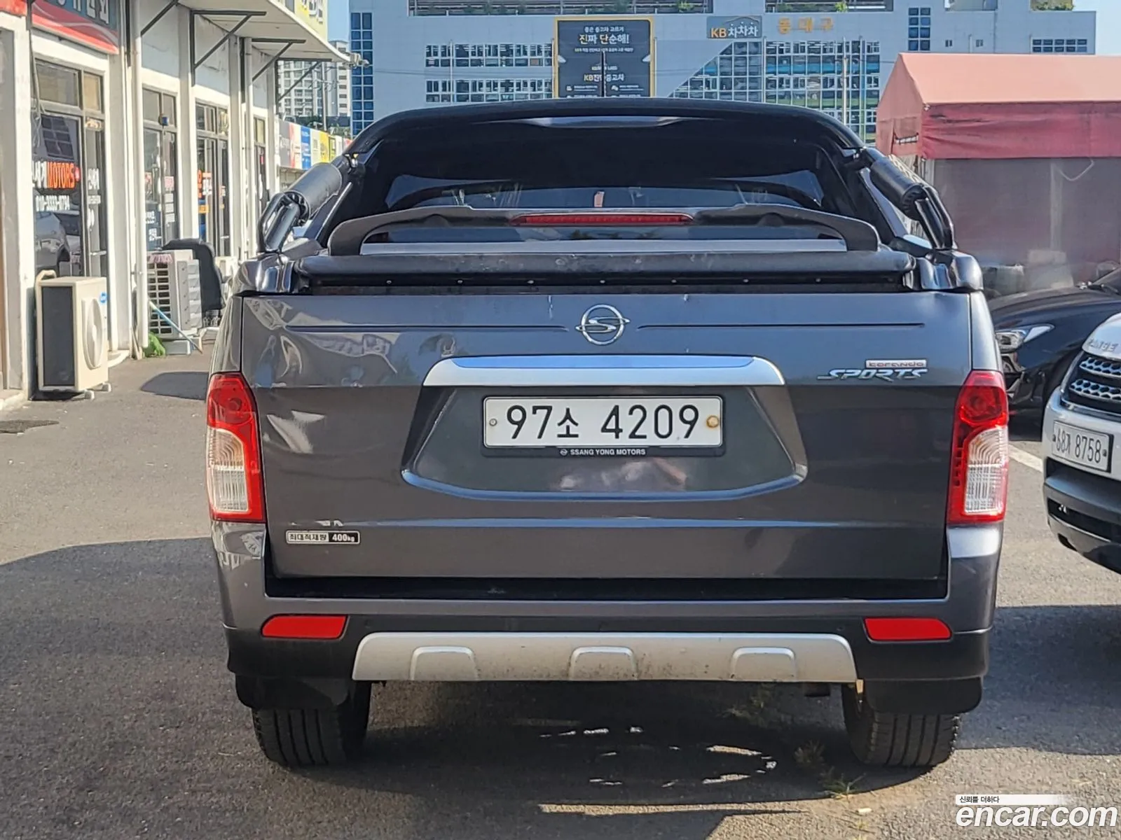 Kg Mobility Ssangyong Korando Sports Cx7 4Wd Fashion - фотография 7448855