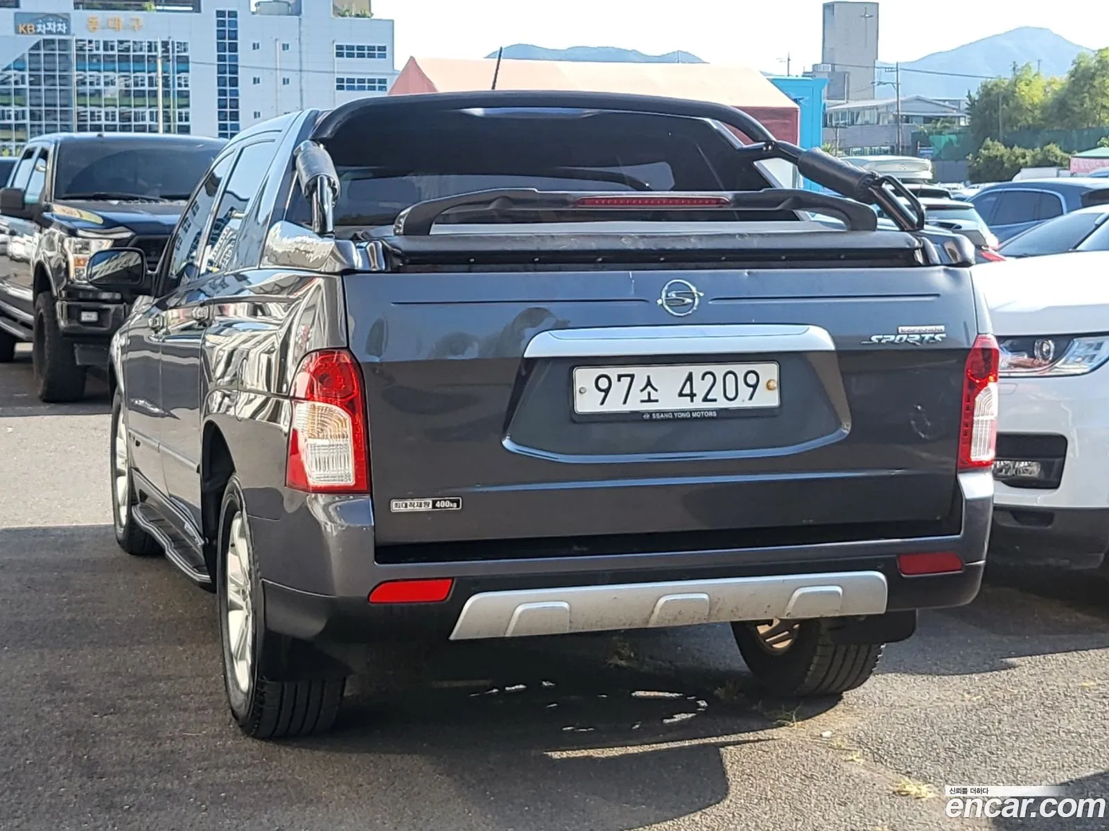 Kg Mobility Ssangyong Korando Sports Cx7 4Wd Fashion - фотография 7448856