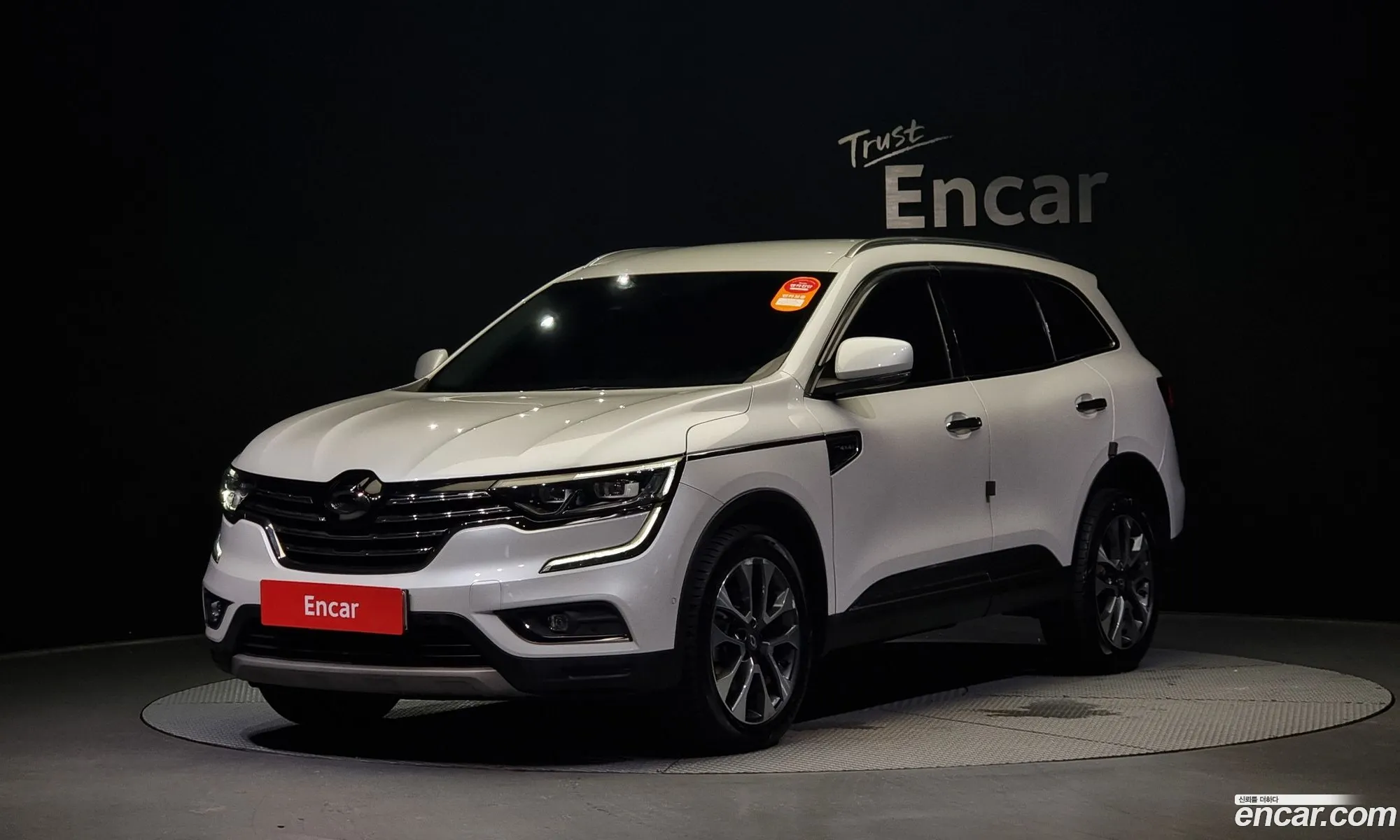 Renault Korea Samsung Qm6 Diesel 4Wd Re Signature - фотография 7123642