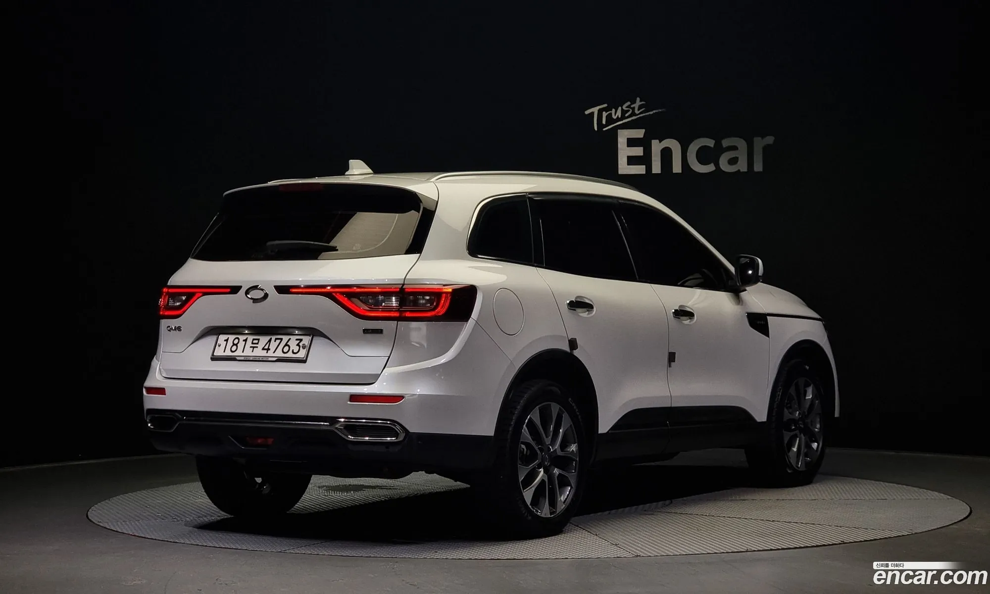 Renault Korea Samsung Qm6 Diesel 4Wd Re Signature - фотография 7123643