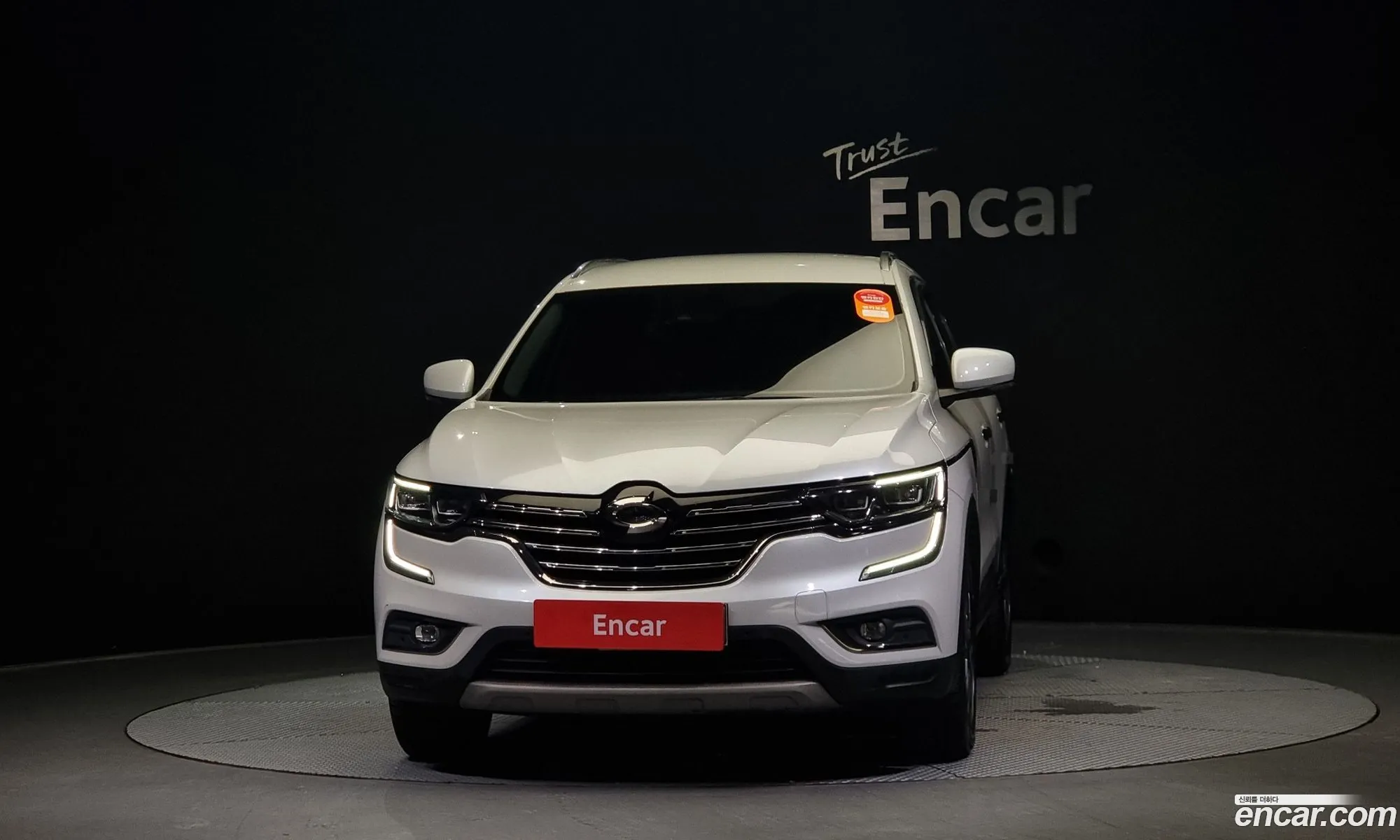 Renault Korea Samsung Qm6 Diesel 4Wd Re Signature - фотография 7123644