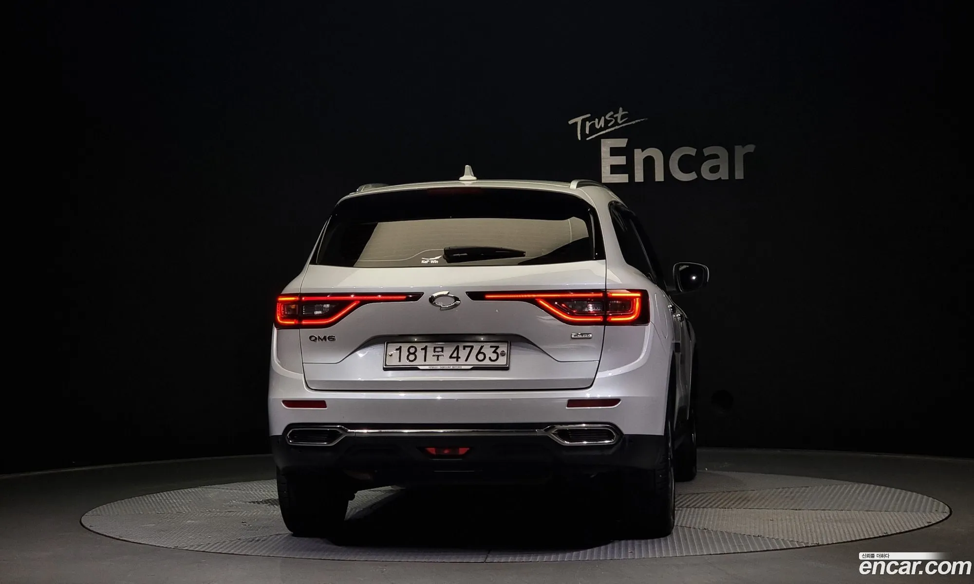 Renault Korea Samsung Qm6 Diesel 4Wd Re Signature - фотография 7123645