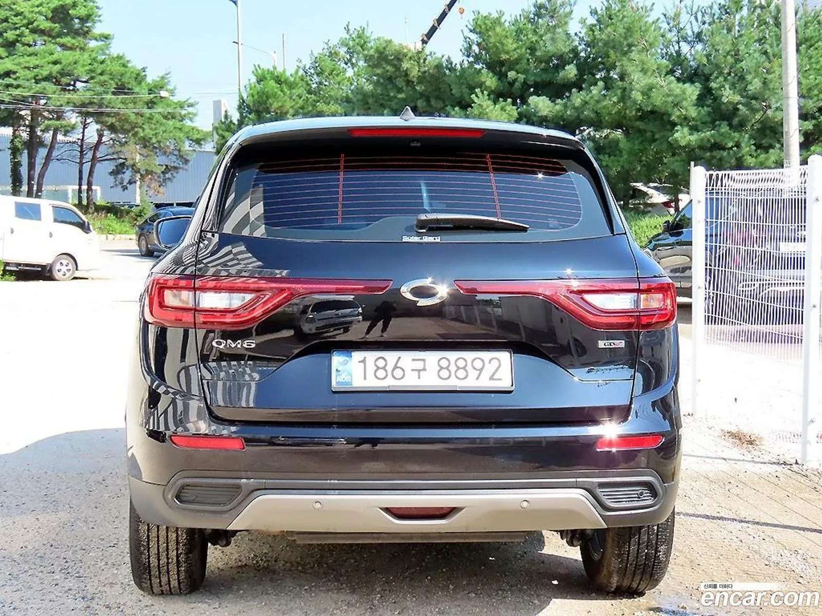 Renault Korea Samsung The New Qm6 20 Gde Le 2Wd - фотография 7123633