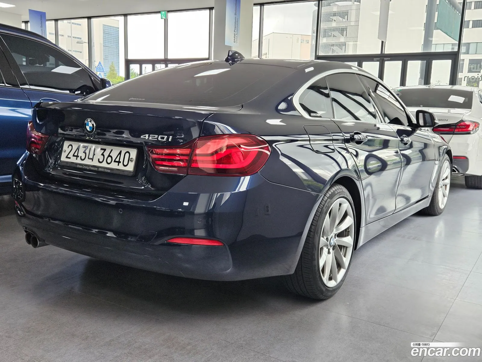 BMW 4 Series F32 420I Gran Coupe Special Edition - фотография 18317658
