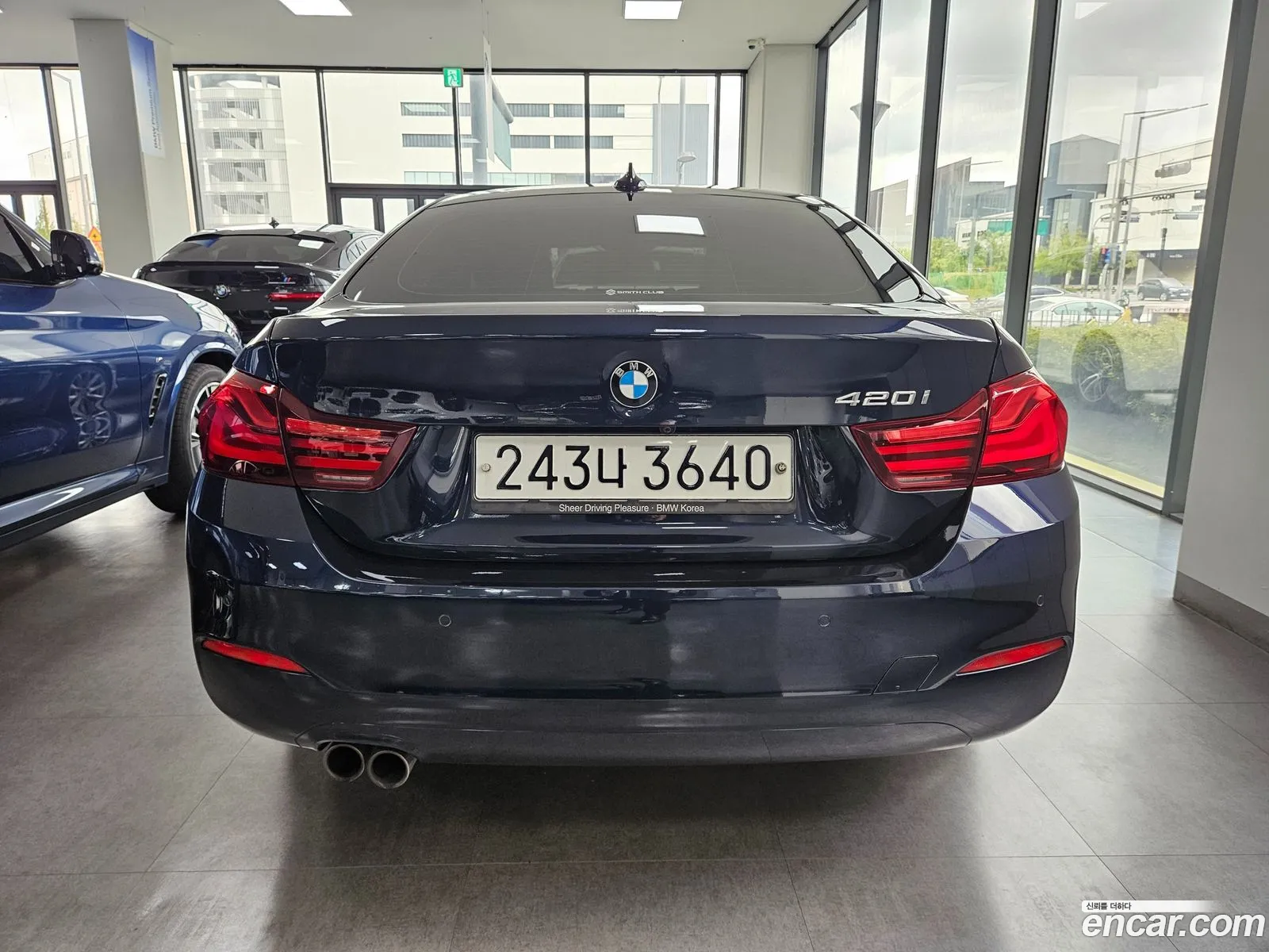 BMW 4 Series F32 420I Gran Coupe Special Edition - фотография 18317660