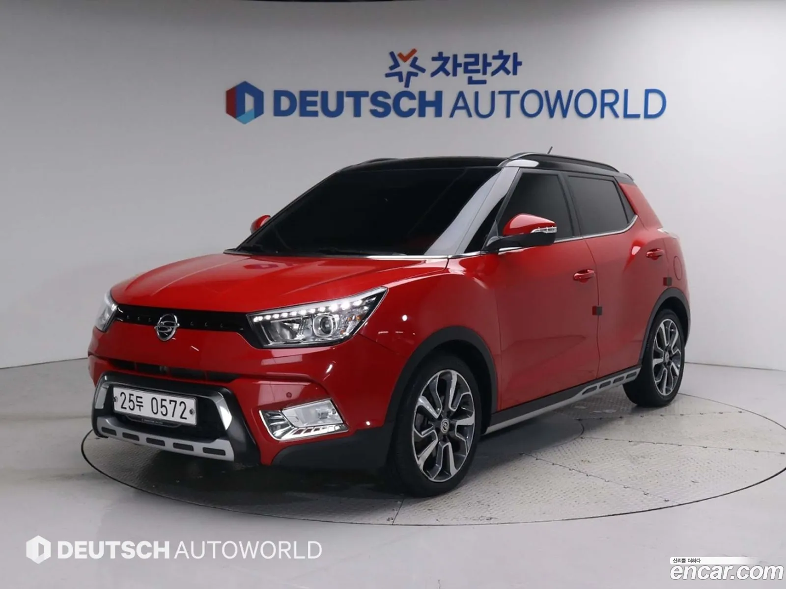 Kg Mobility Ssangyong Tivoli Diesel Lx 2Wd - фотография 6941255