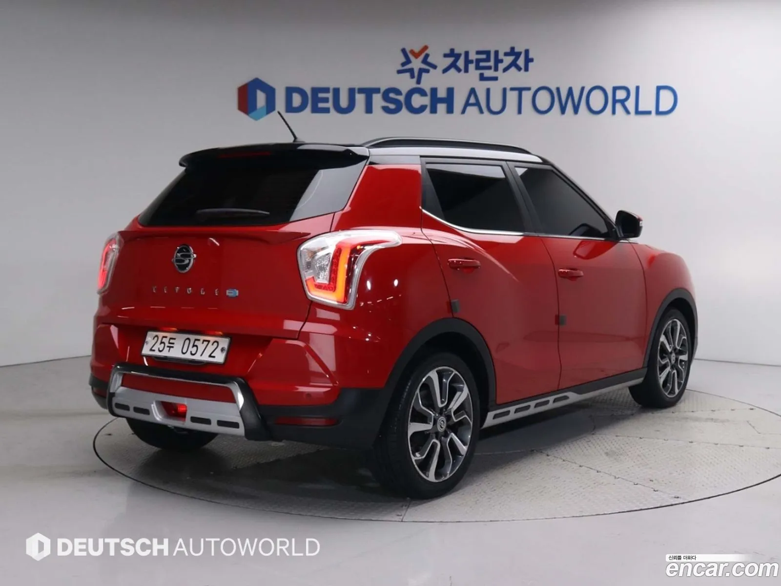 Kg Mobility Ssangyong Tivoli Diesel Lx 2Wd - фотография 6941256