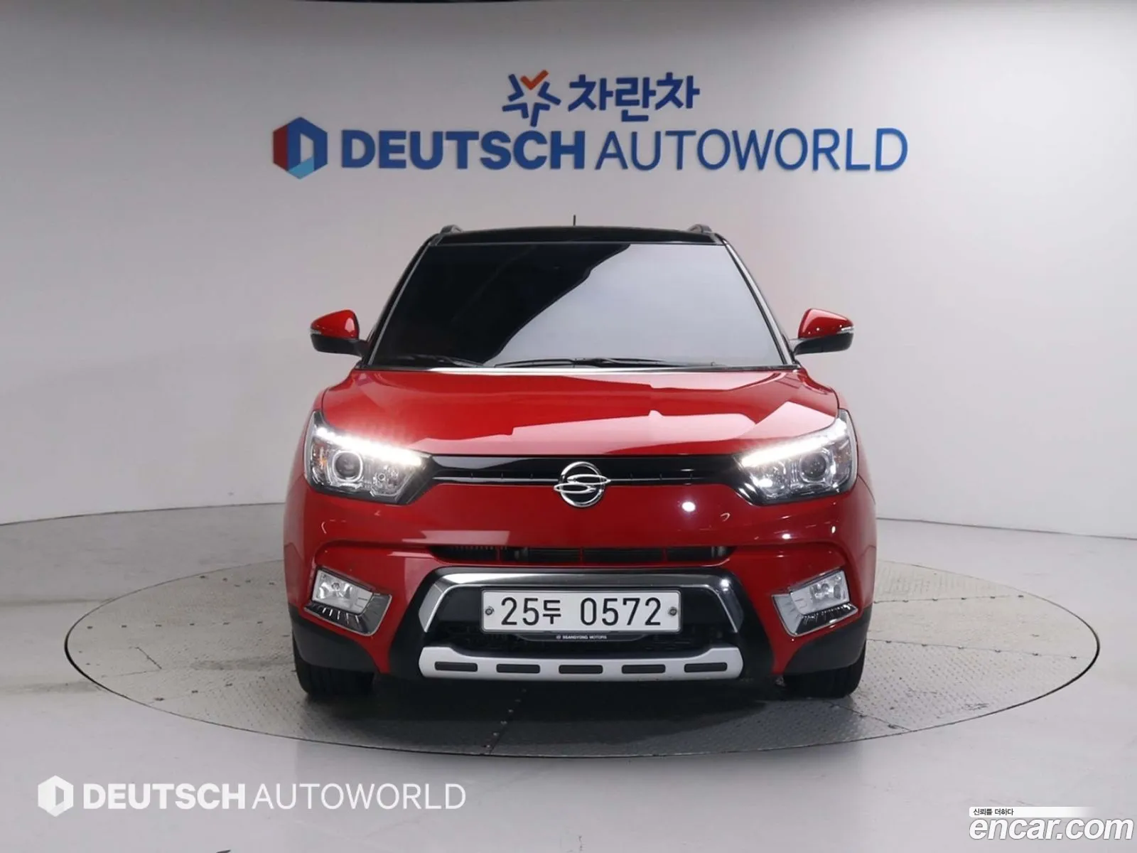 Kg Mobility Ssangyong Tivoli Diesel Lx 2Wd - фотография 6941257
