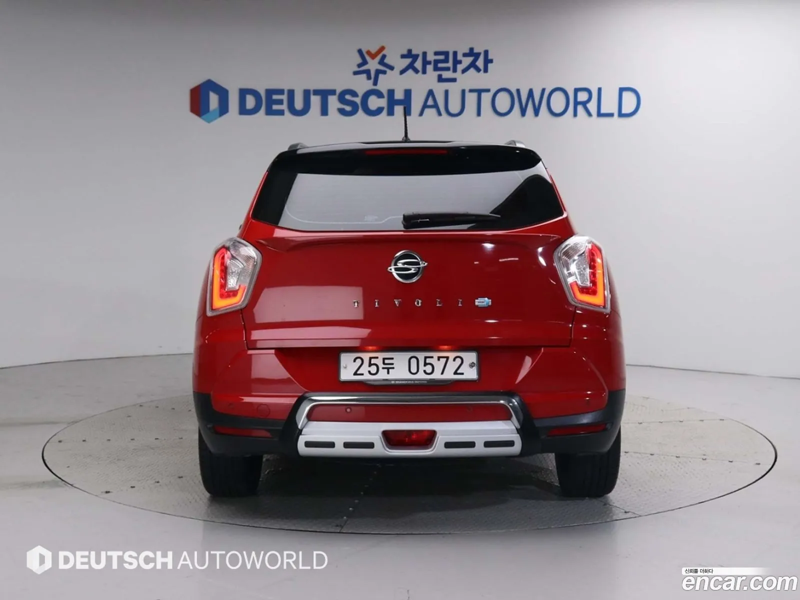 Kg Mobility Ssangyong Tivoli Diesel Lx 2Wd - фотография 6941258