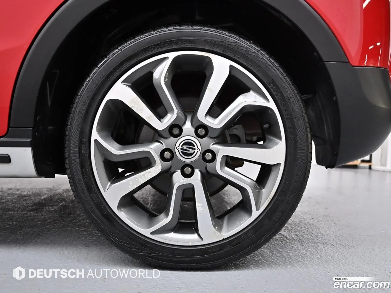 Kg Mobility Ssangyong Tivoli Diesel Lx 2Wd - фотография 6941259