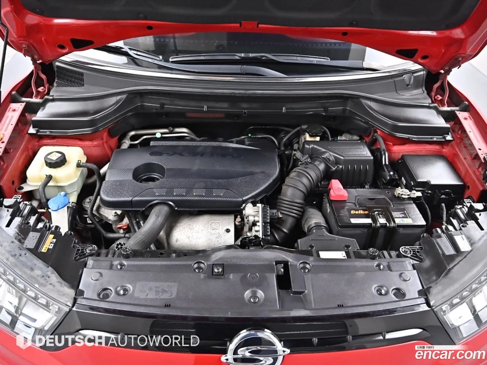 Kg Mobility Ssangyong Tivoli Diesel Lx 2Wd - фотография 6941260
