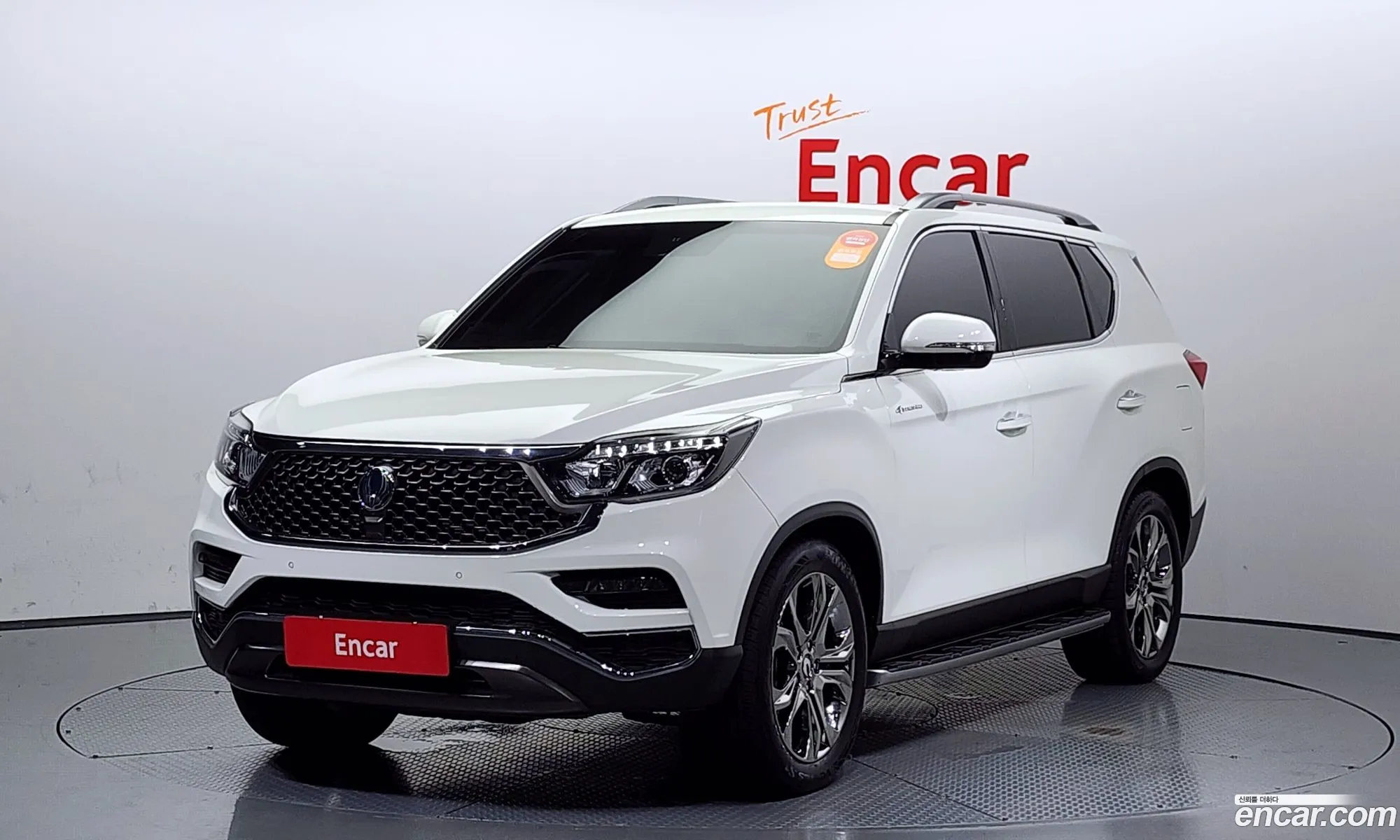 Kg Mobility Ssangyong G4 Rexton Diesel 22 4Wd White Edition - фотография 6952212