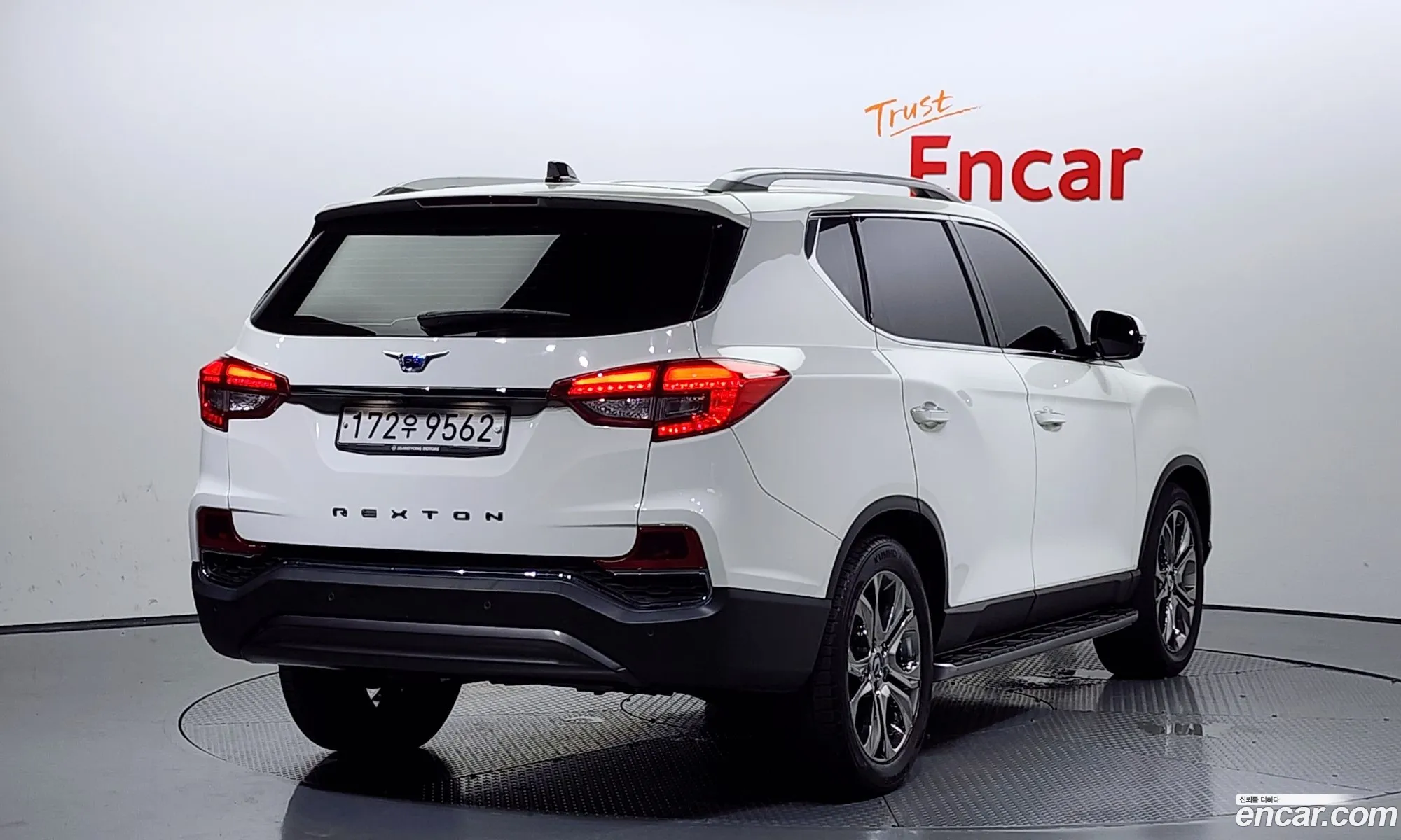 Kg Mobility Ssangyong G4 Rexton Diesel 22 4Wd White Edition - фотография 6952213