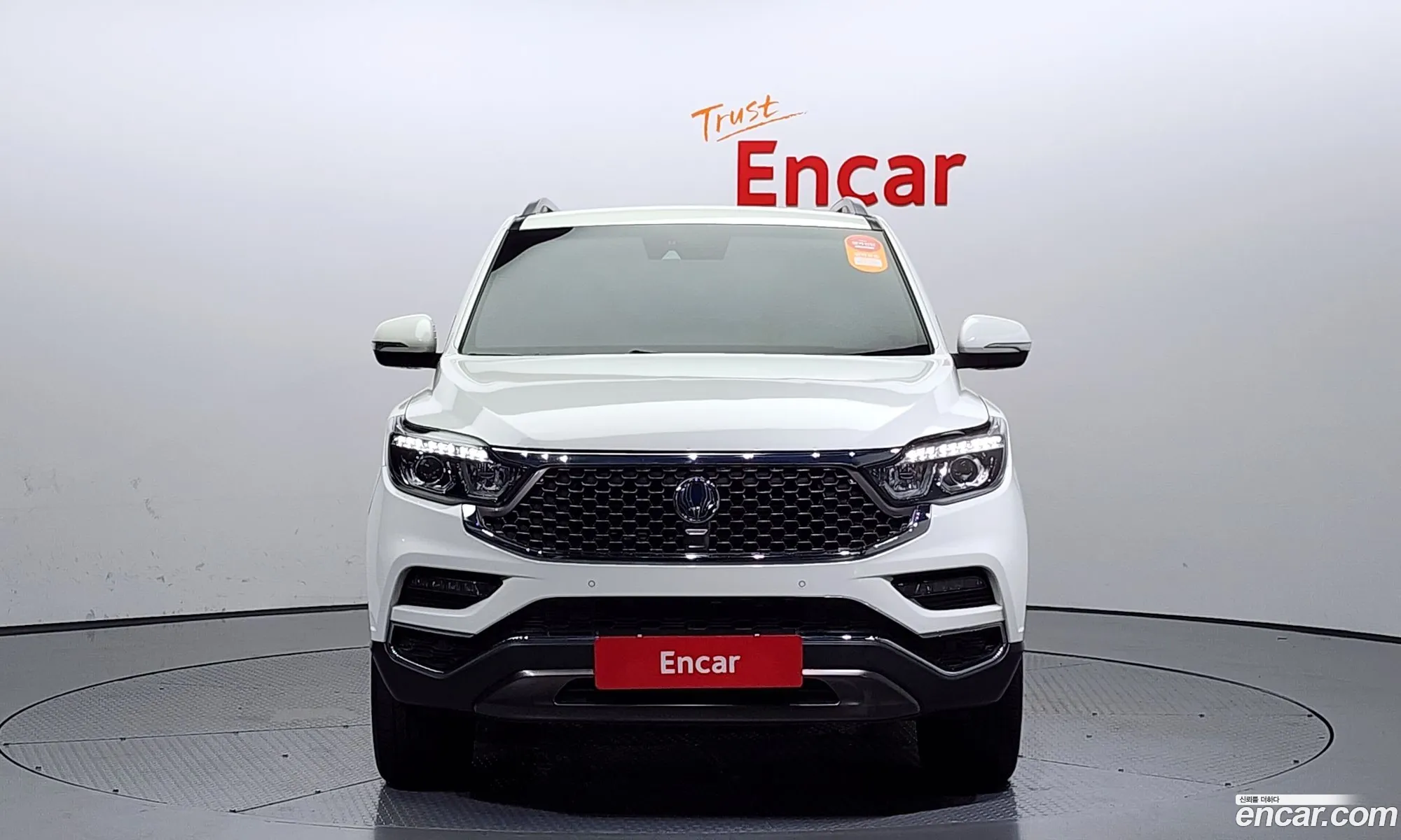 Kg Mobility Ssangyong G4 Rexton Diesel 22 4Wd White Edition - фотография 6952214