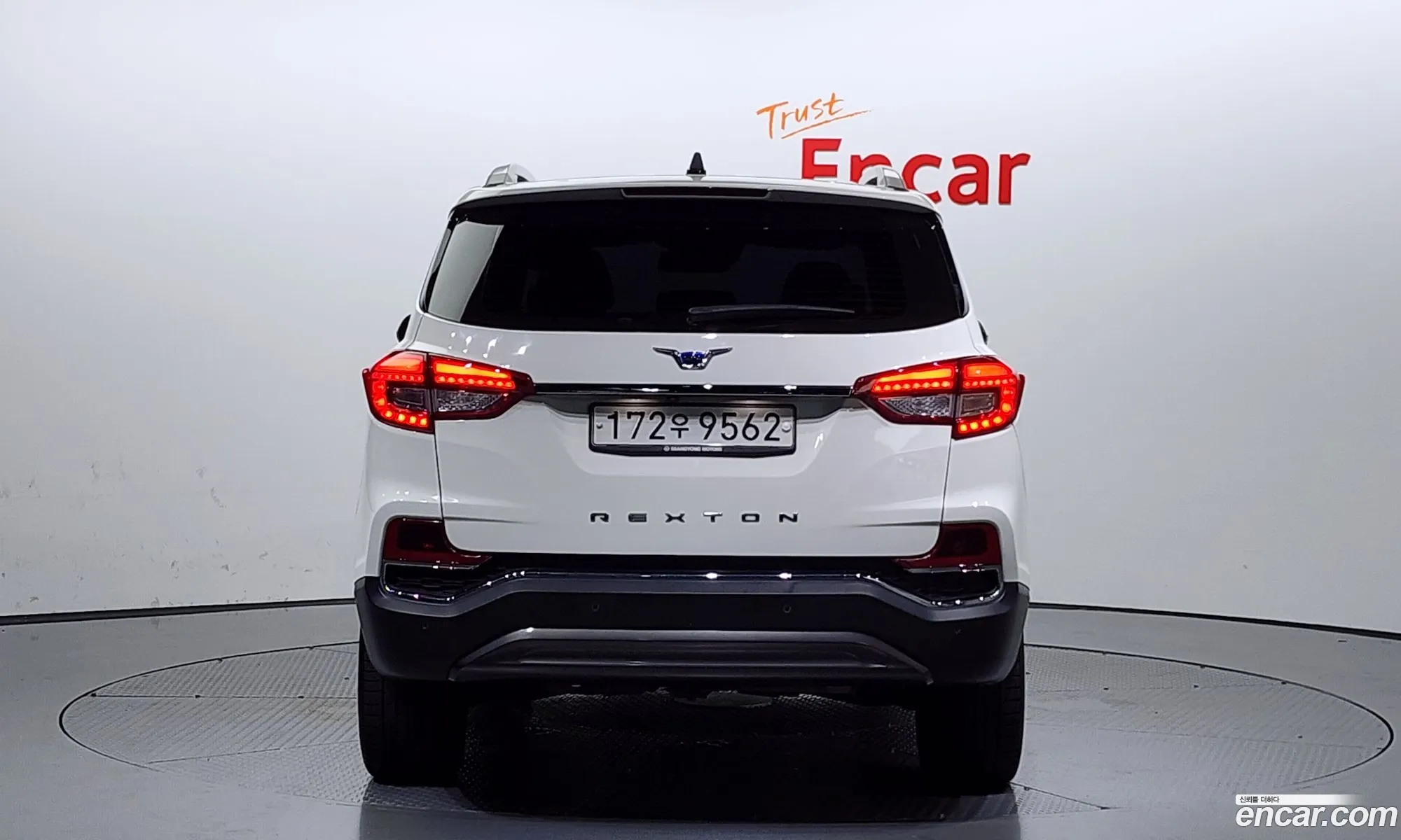 Kg Mobility Ssangyong G4 Rexton Diesel 22 4Wd White Edition - фотография 6952215