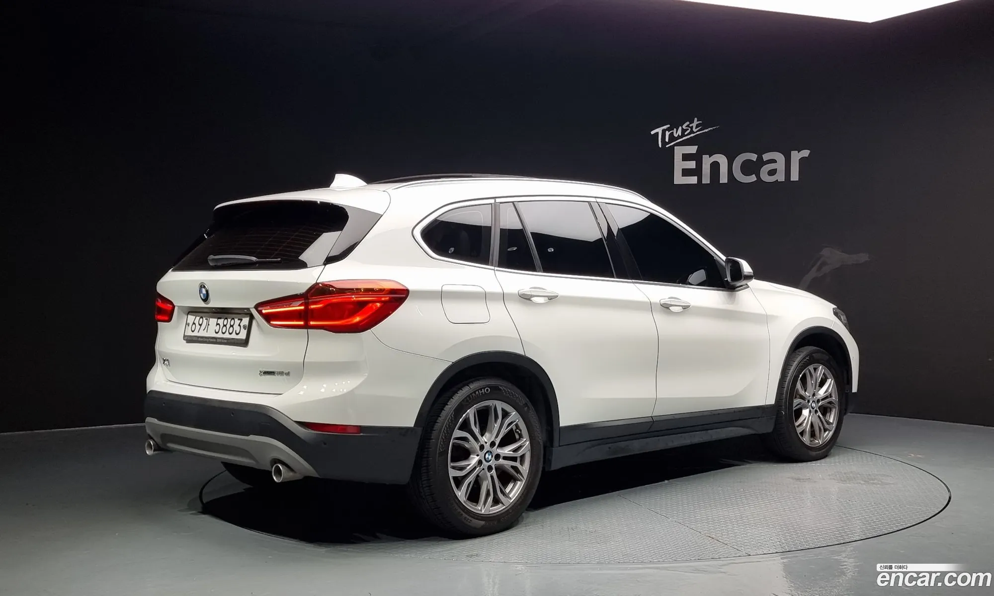BMW X1 F48 xDrive 18D Premium - фотография 6853663