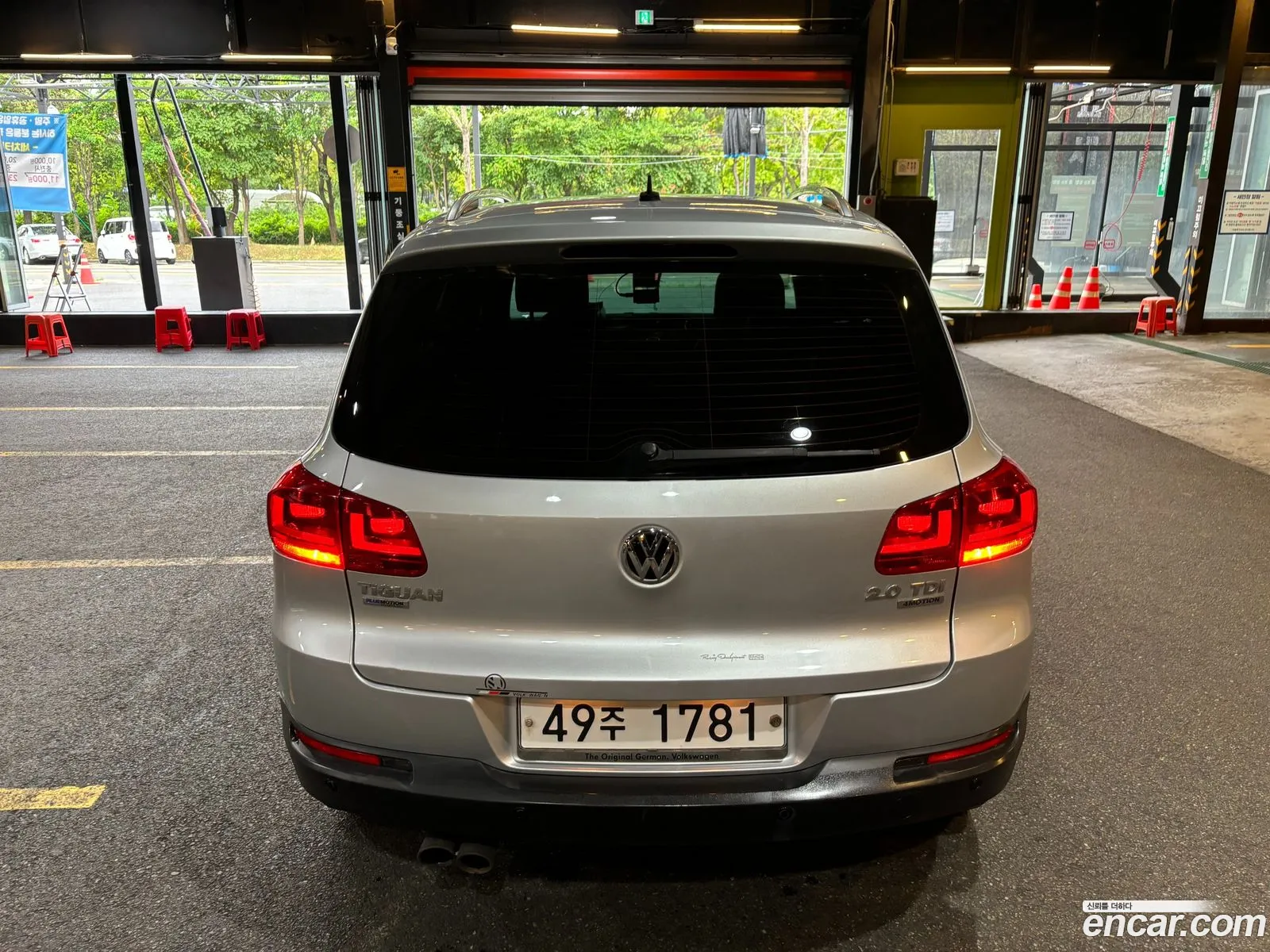 Volkswagen New Tiguan - фотография 8317501