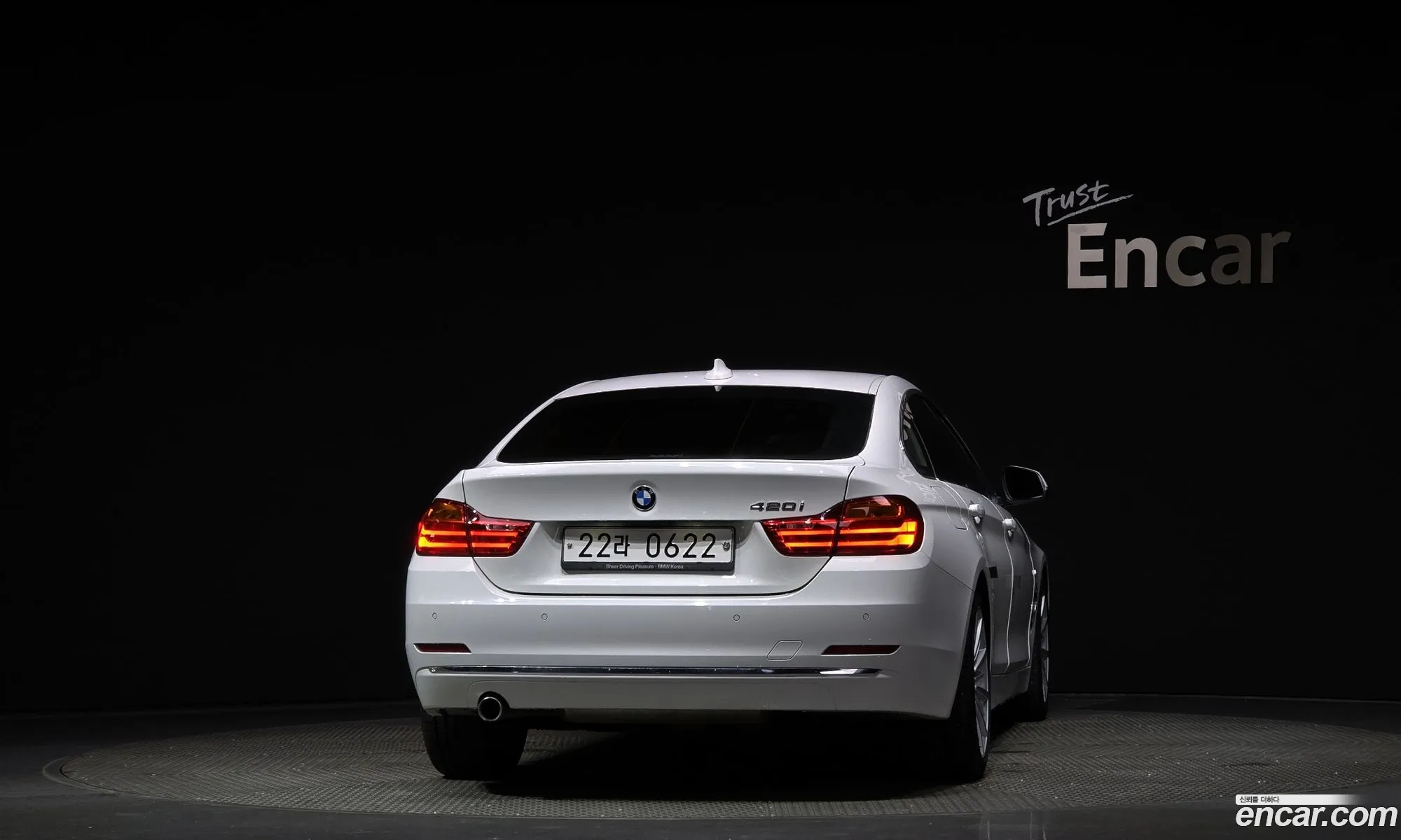 BMW 4 Series F32 420I Luxury Gran Coupe - фотография 12310903
