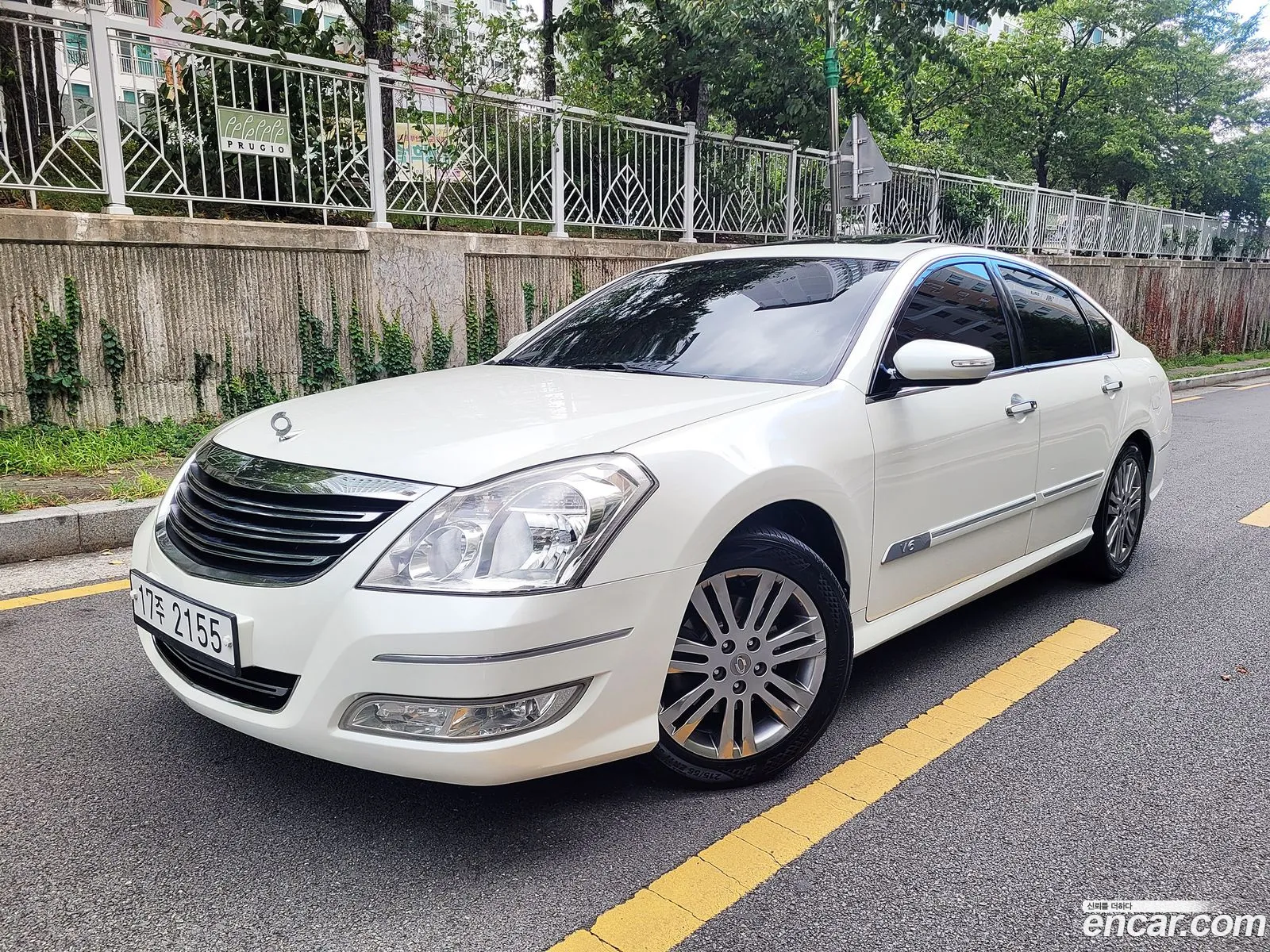 Renault Korea Samsung Sm7 New Art Prestige - фотография 8063087