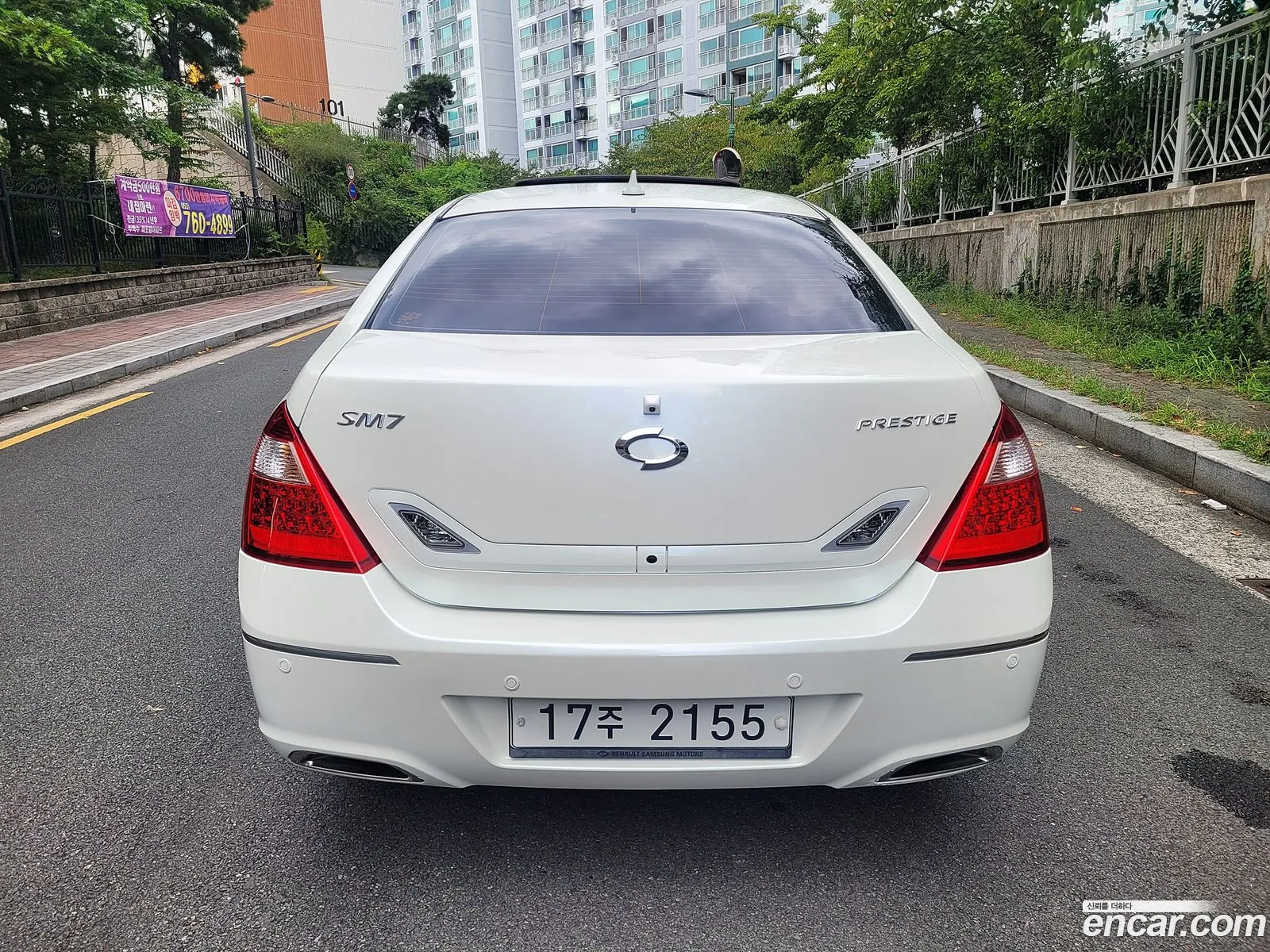 Renault Korea Samsung Sm7 New Art Prestige - фотография 8063090
