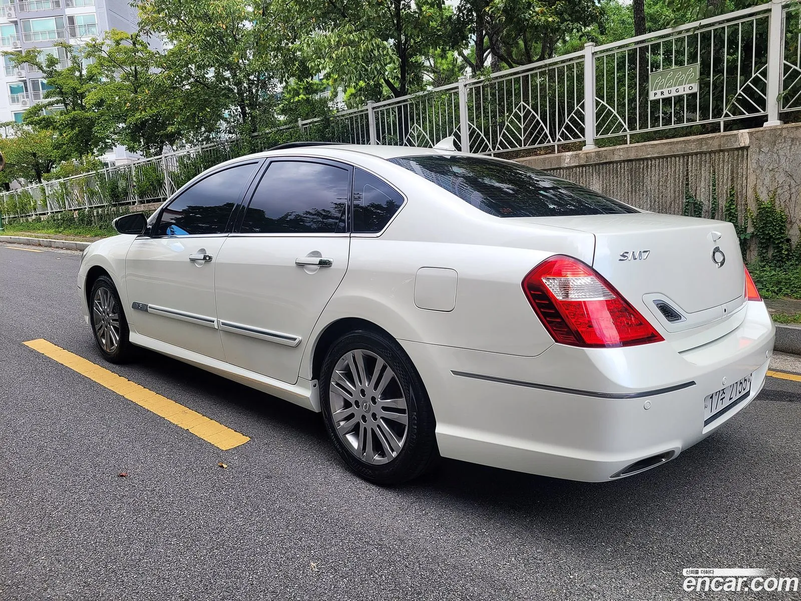 Renault Korea Samsung Sm7 New Art Prestige - фотография 8063091