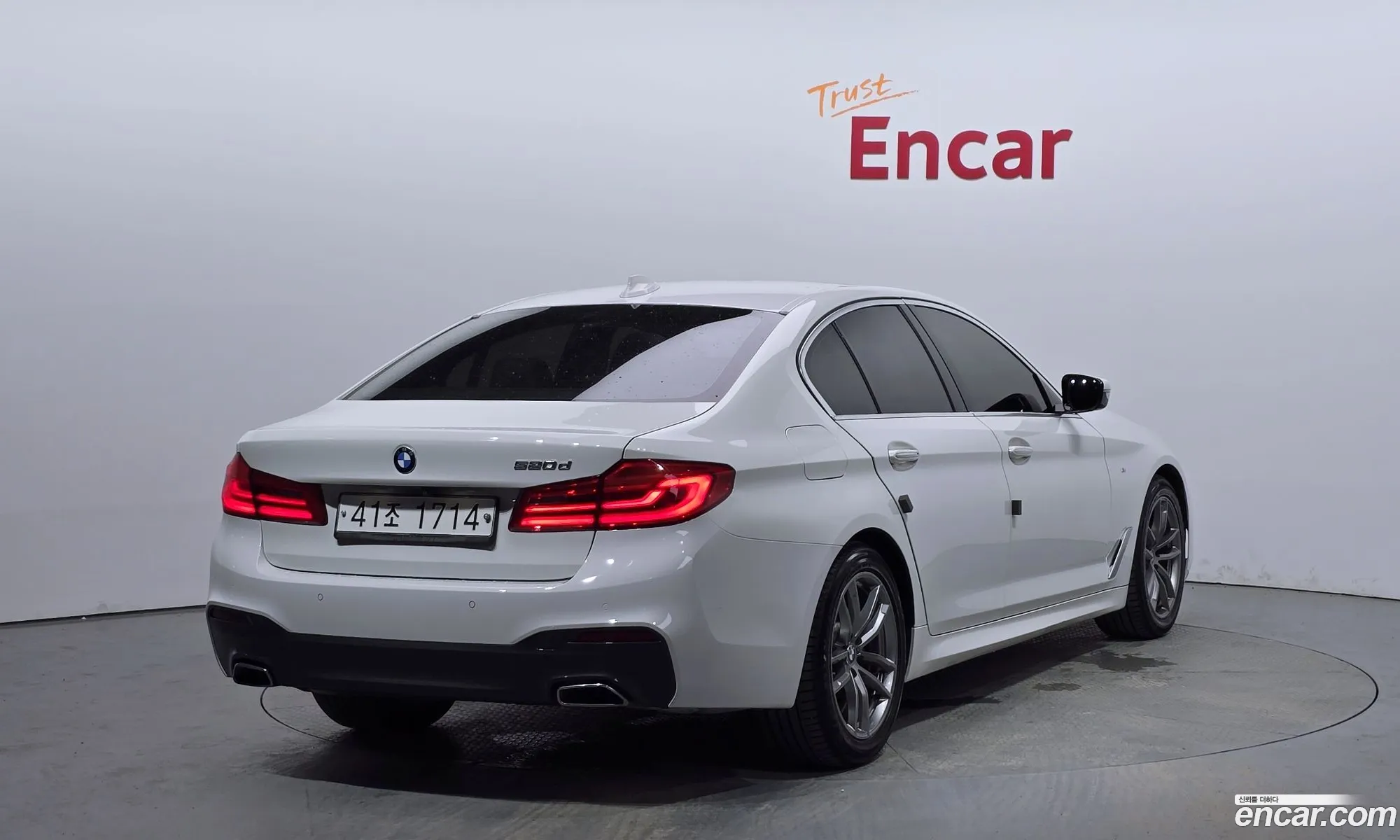 BMW 5 Series G30 520D M Sports Special Edition - фотография 7227666