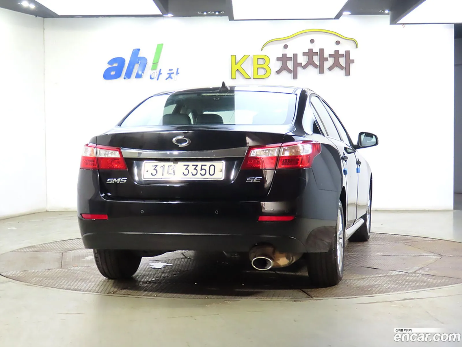 Renault Korea Samsung New Sm5 Platinum Se Basic Type - фотография 7416604