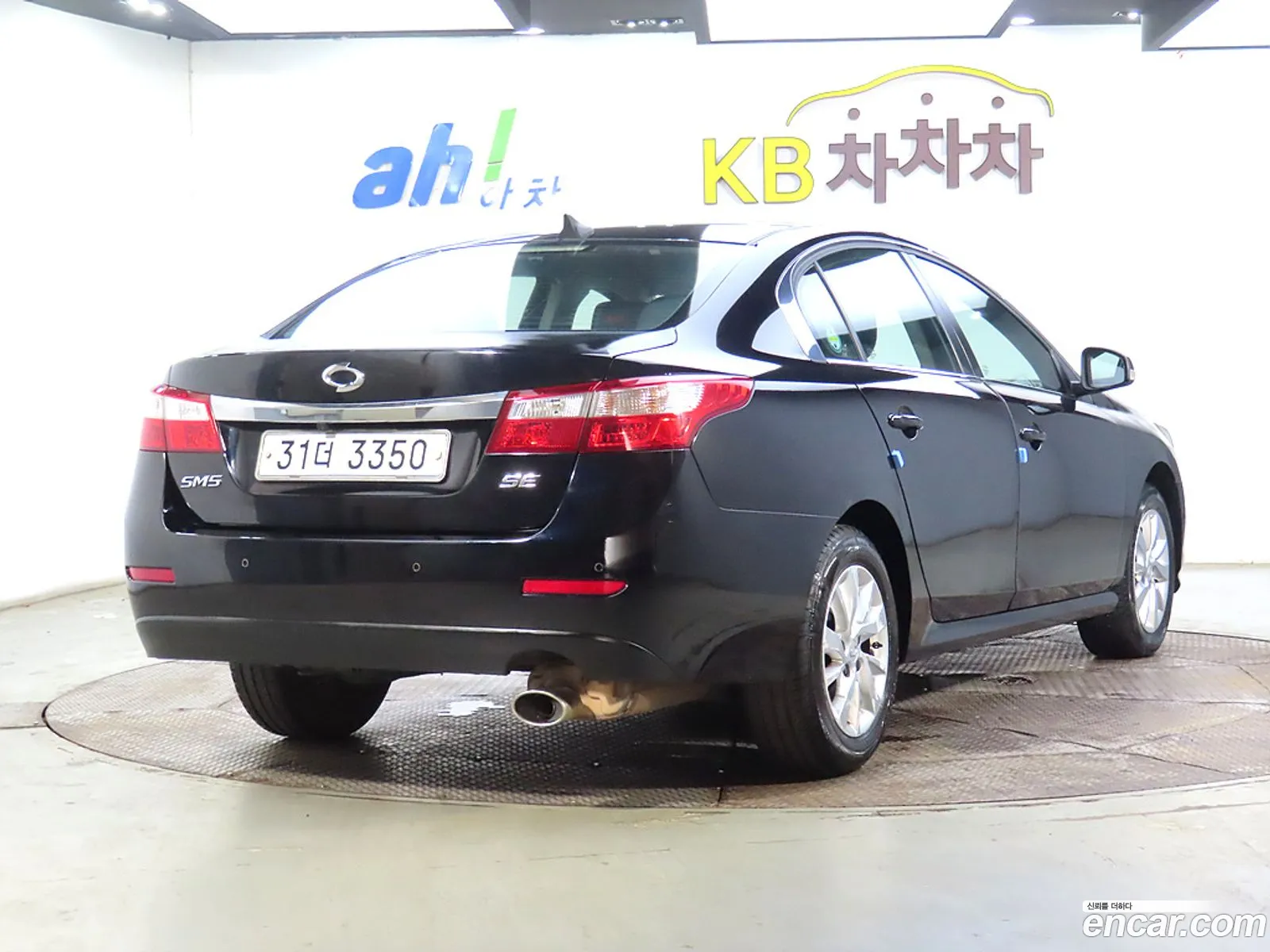 Renault Korea Samsung New Sm5 Platinum Se Basic Type - фотография 7416605