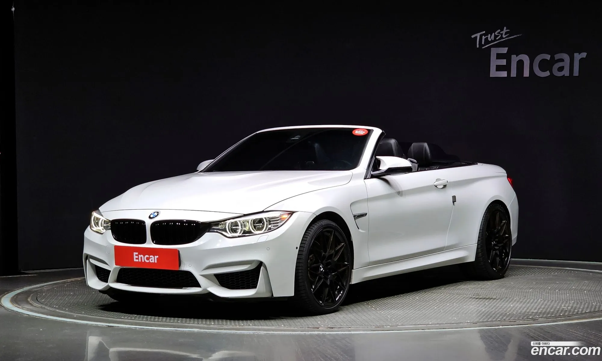 BMW M4 F82 M4 Convertible Performance Silencer Edition - фотография 6955125