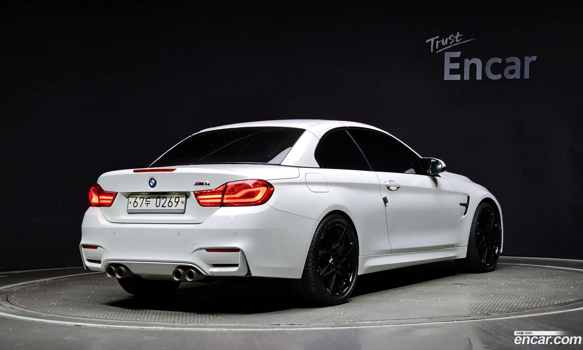 BMW M4 F82 M4 Convertible Performance Silencer Edition - фотография 6955126
