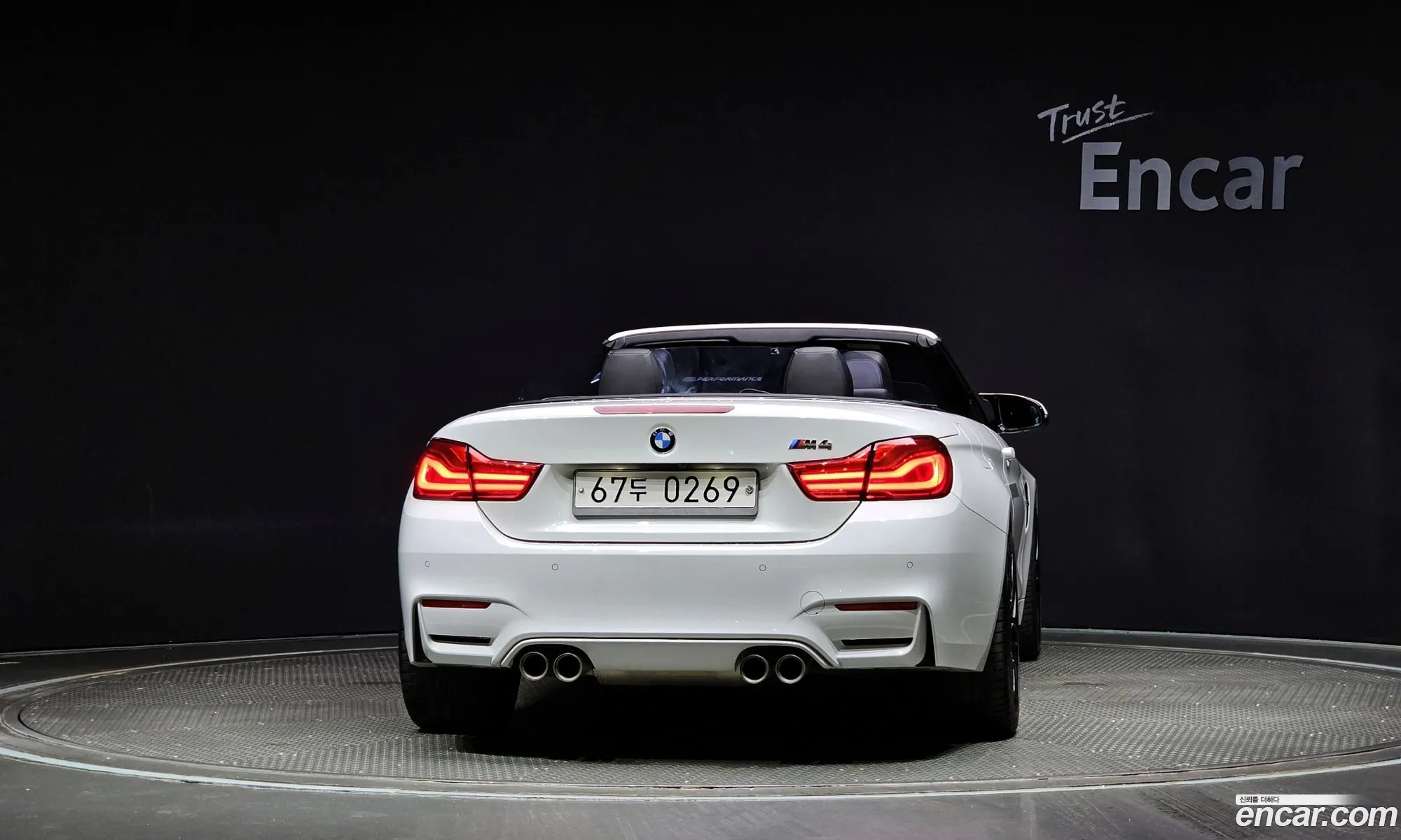 BMW M4 F82 M4 Convertible Performance Silencer Edition - фотография 6955128