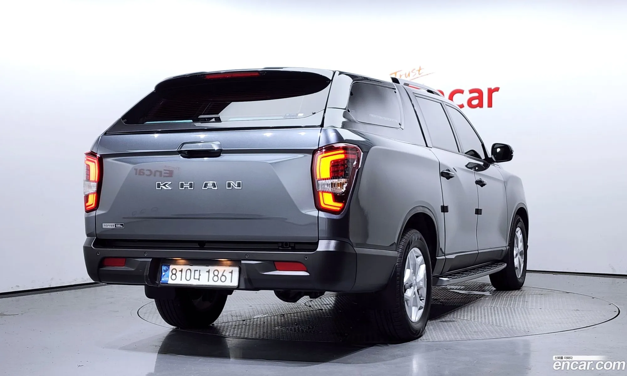 Kg Mobility Ssangyong The New Rexton Sports Khan Diesel 22 2Wd Prestige - фотография 7177895