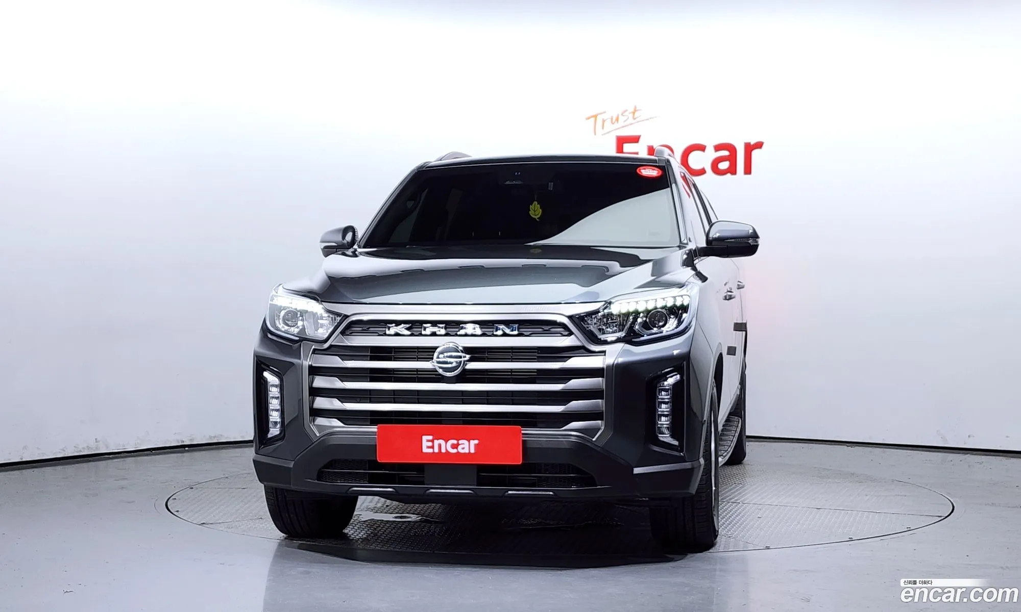 Kg Mobility Ssangyong The New Rexton Sports Khan Diesel 22 2Wd Prestige - фотография 7177896