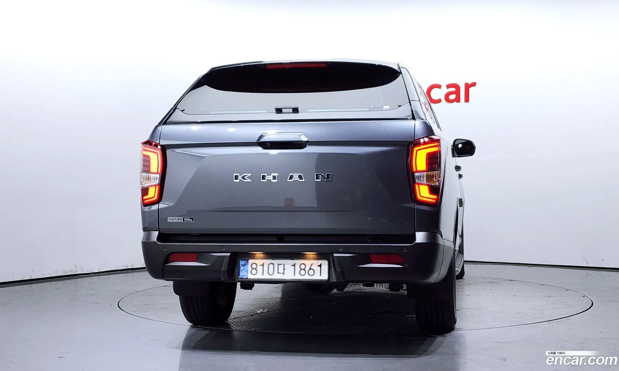 Kg Mobility Ssangyong The New Rexton Sports Khan Diesel 22 2Wd Prestige - фотография 7177897