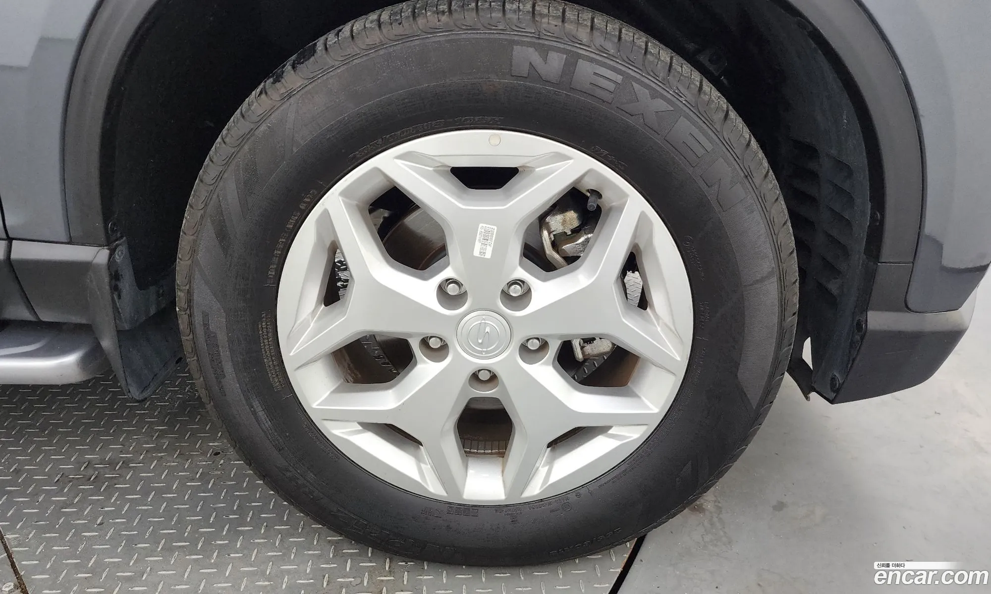 Kg Mobility Ssangyong The New Rexton Sports Khan Diesel 22 2Wd Prestige - фотография 7177898