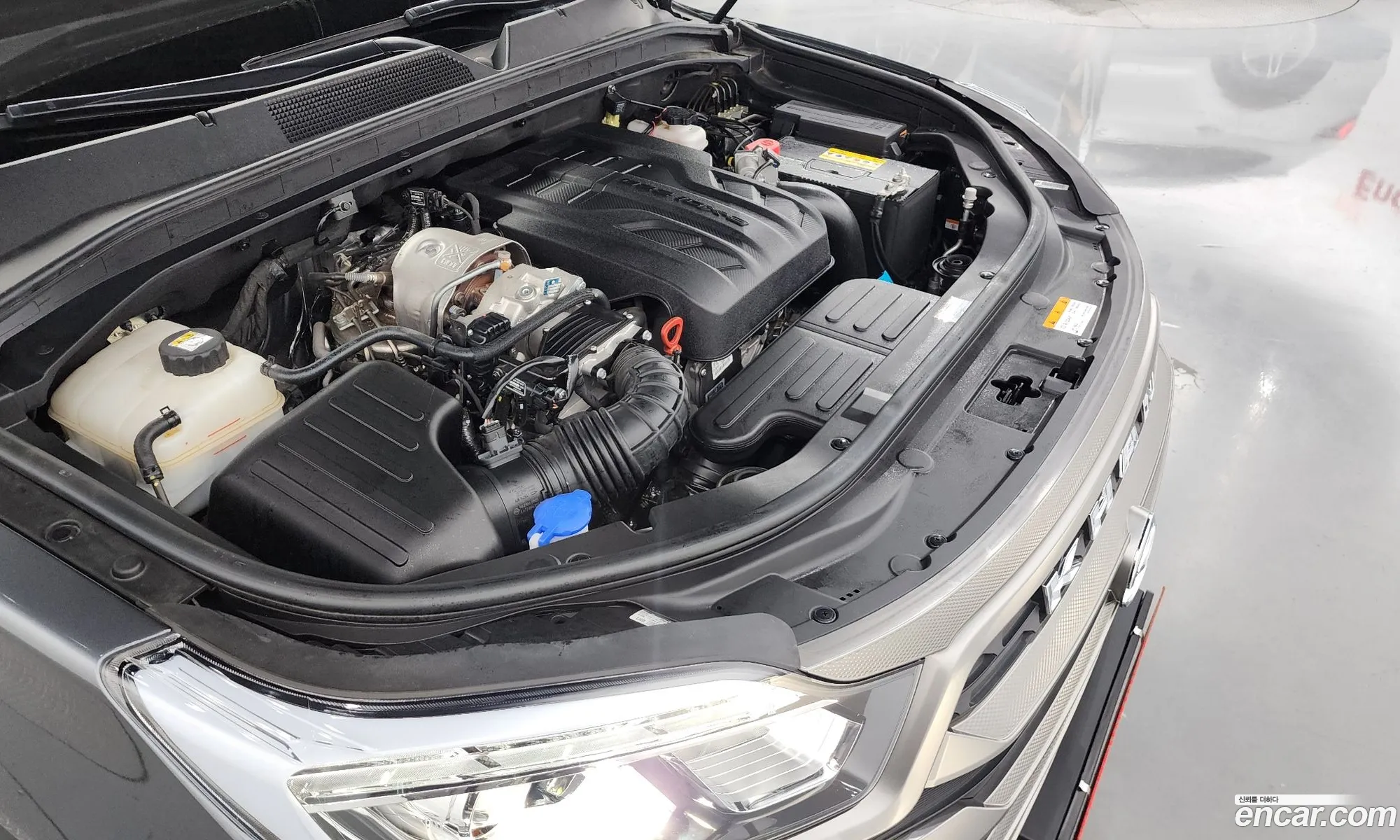 Kg Mobility Ssangyong The New Rexton Sports Khan Diesel 22 2Wd Prestige - фотография 7177899