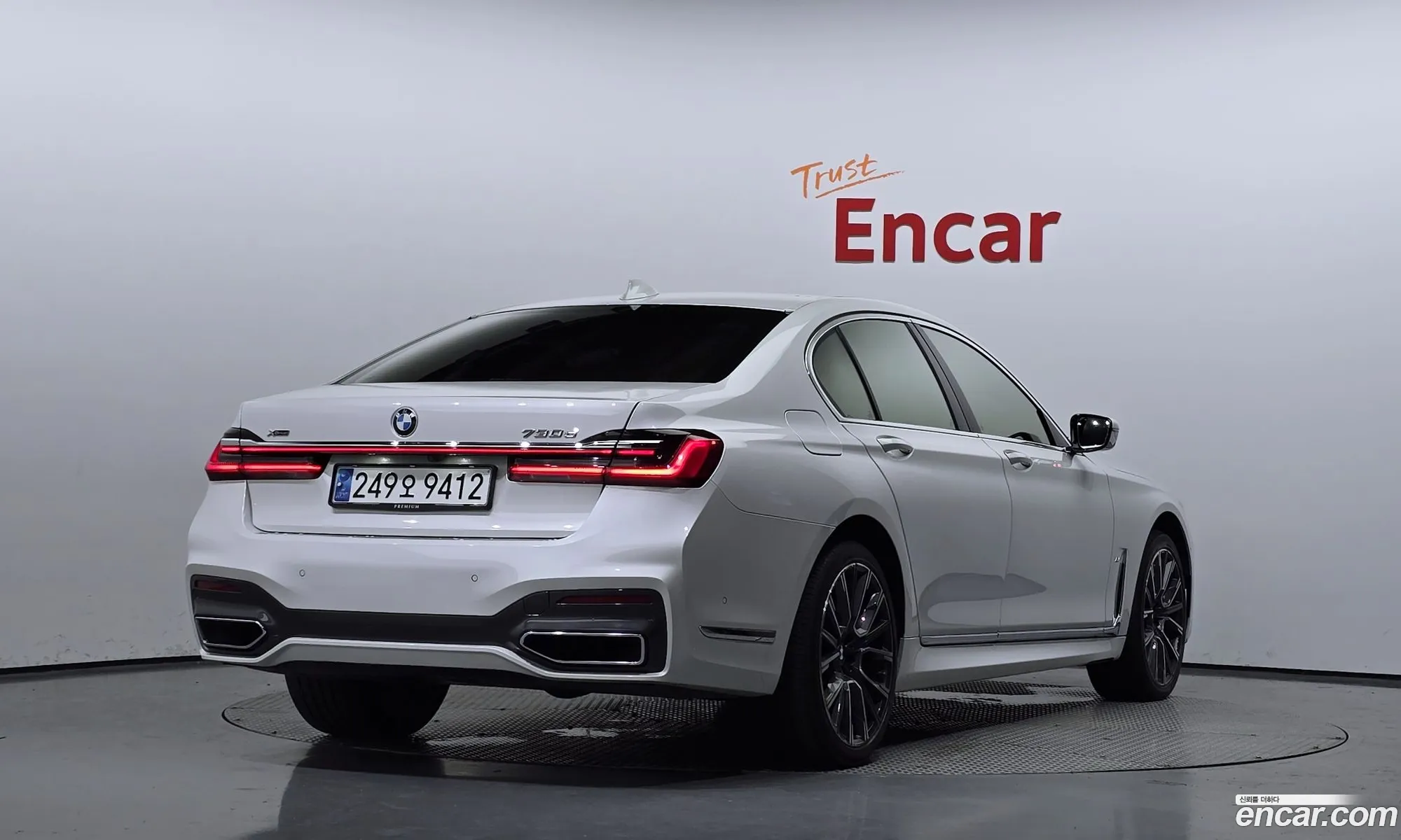 BMW 7 Series G11 730D xDrive M Sports - фотография 5184837