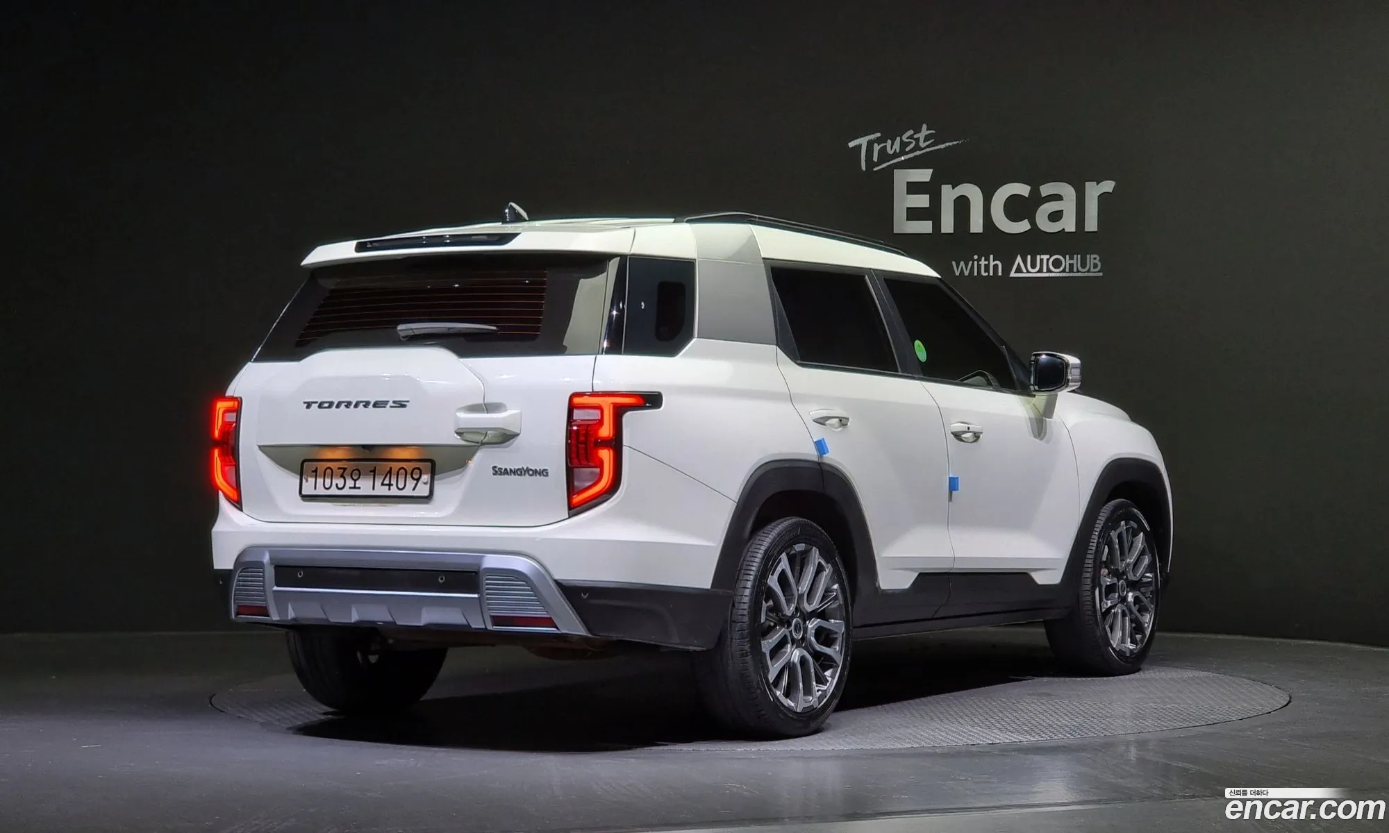 Kg Mobility Ssangyong Torres Gasoline 15 4Wd T7 - фотография 6961448