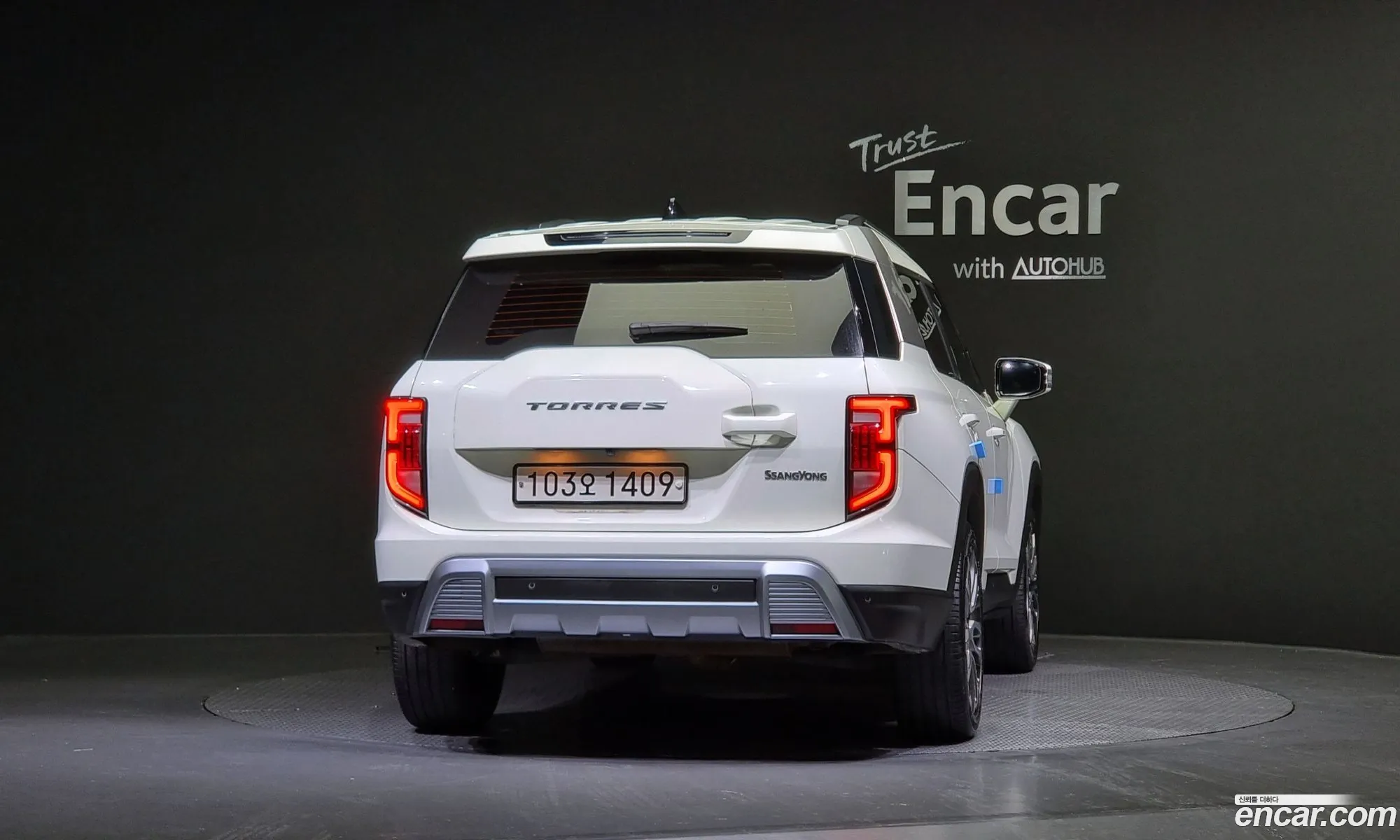 Kg Mobility Ssangyong Torres Gasoline 15 4Wd T7 - фотография 6961450