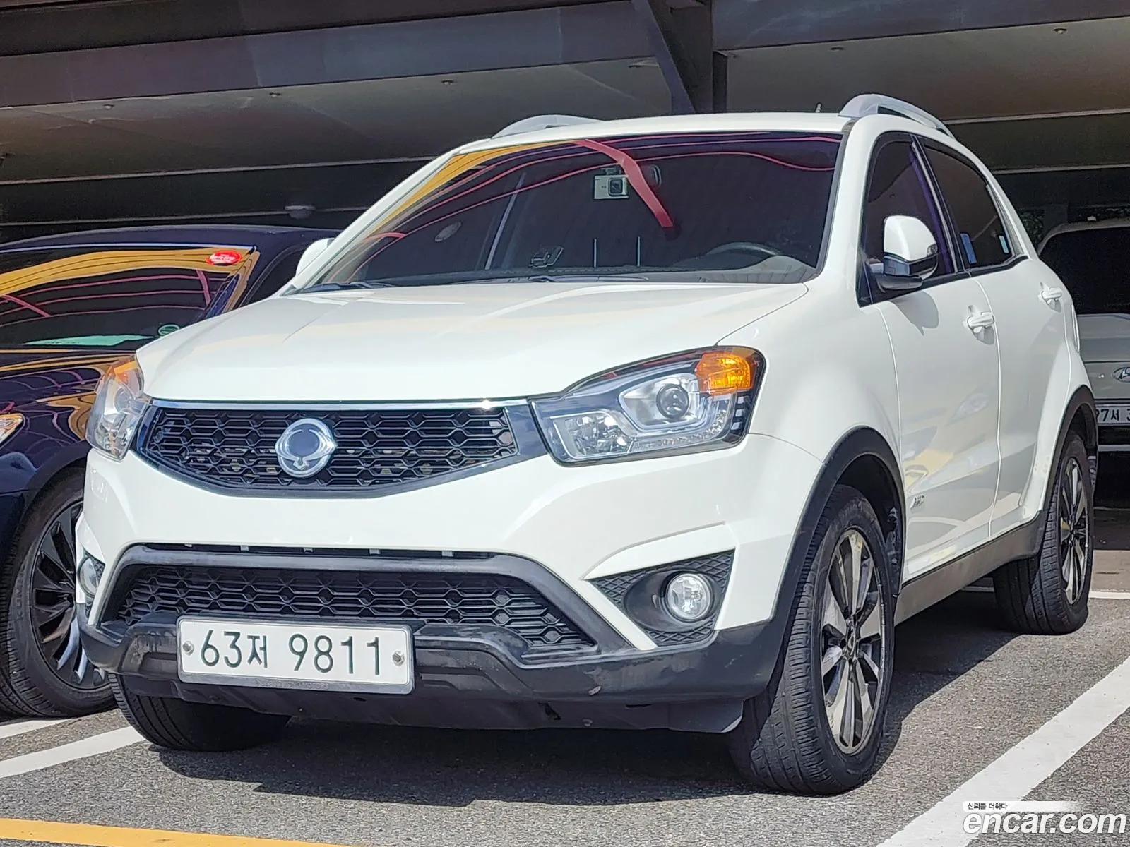 Kg Mobility Ssangyong New Korando C 20 Adventure 60Th Edition 4Wd - фотография 6878171