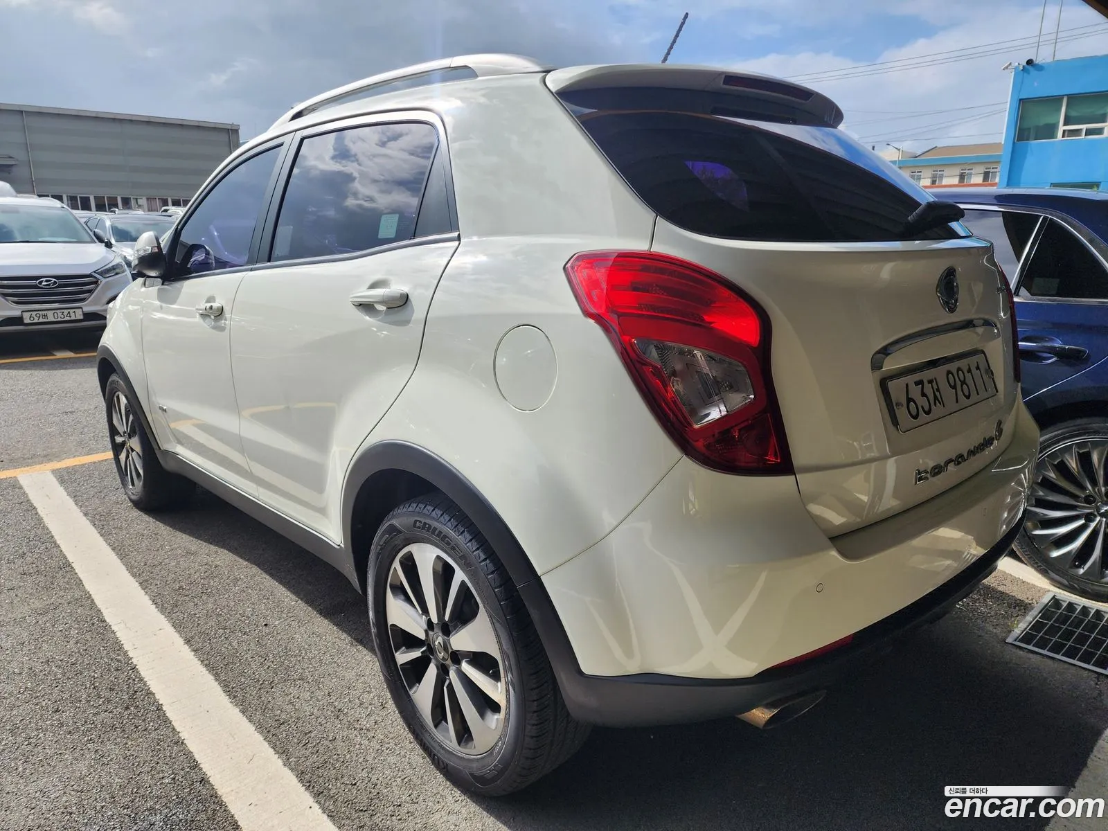 Kg Mobility Ssangyong New Korando C 20 Adventure 60Th Edition 4Wd - фотография 6878172