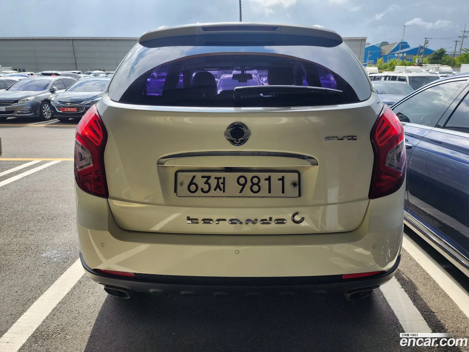Kg Mobility Ssangyong New Korando C 20 Adventure 60Th Edition 4Wd - фотография 6878173